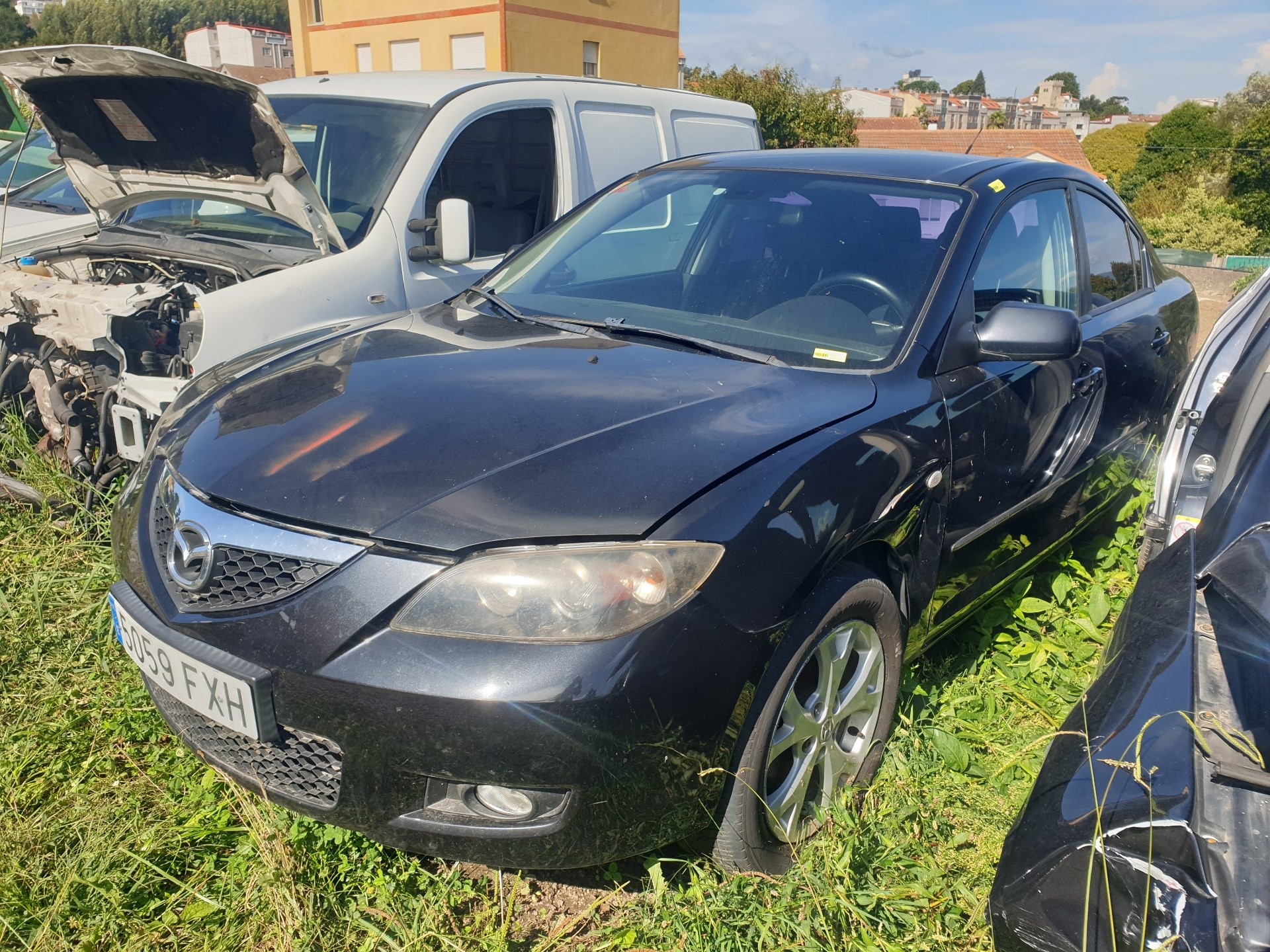 MAZDA 3 BK (2003-2009) Priekinių dešinių durų veidrodis BP4N69120A 21136906