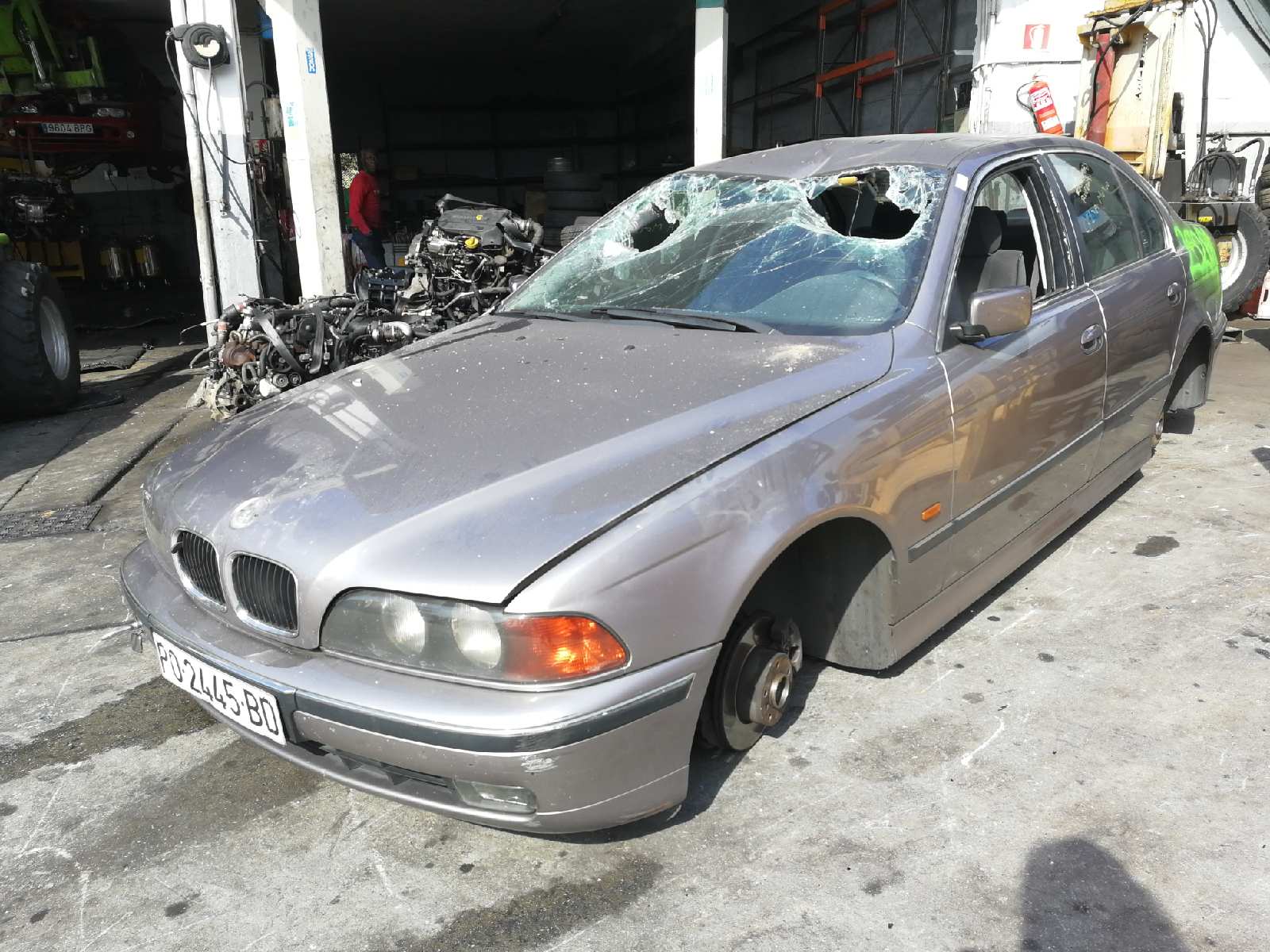 BMW 5 Series E39 (1995-2004) kita_detale 491343076306, 2752555961 18511752