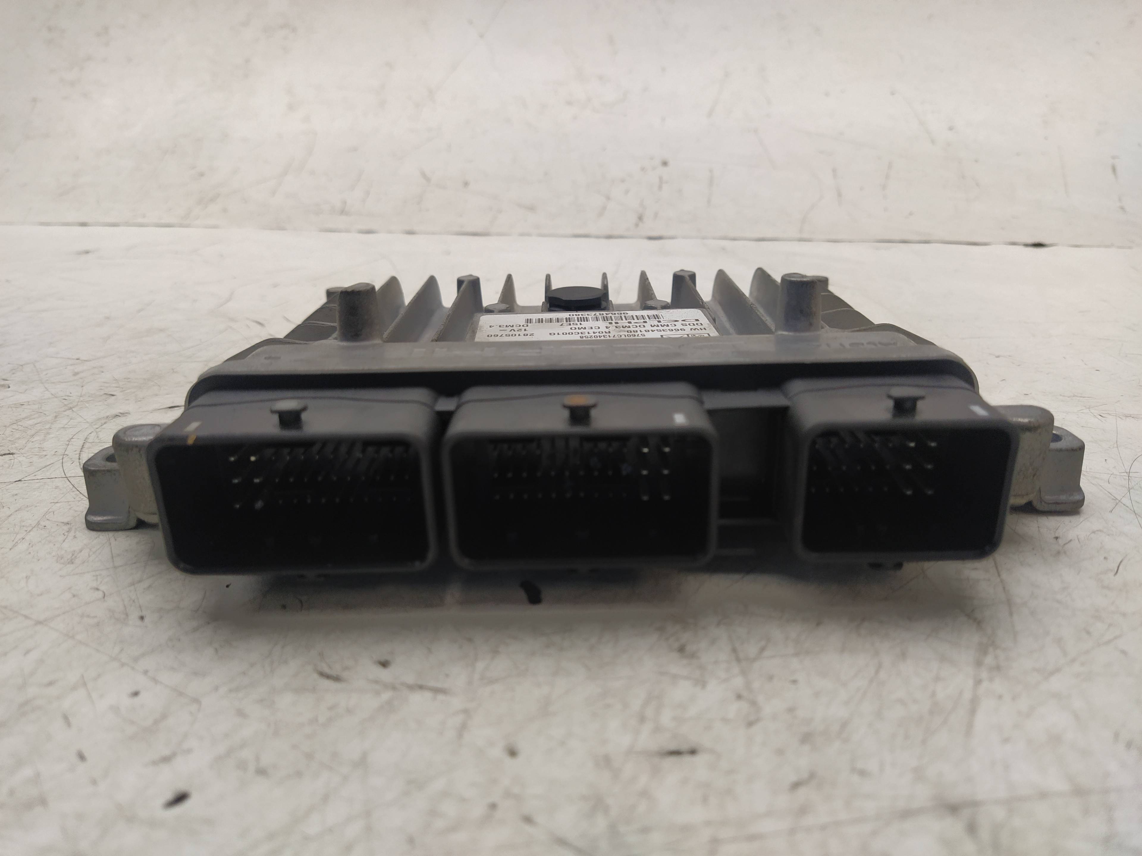 PEUGEOT 407 1 generation (2004-2010) Engine Control Unit ECU 9663548180,R0413C001G 18655987