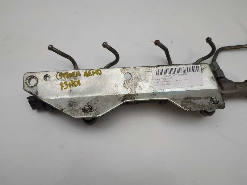 CITROËN Nemo 1 generation (2008-2015) Fuel Rail 0445214217, 55234437 18530689