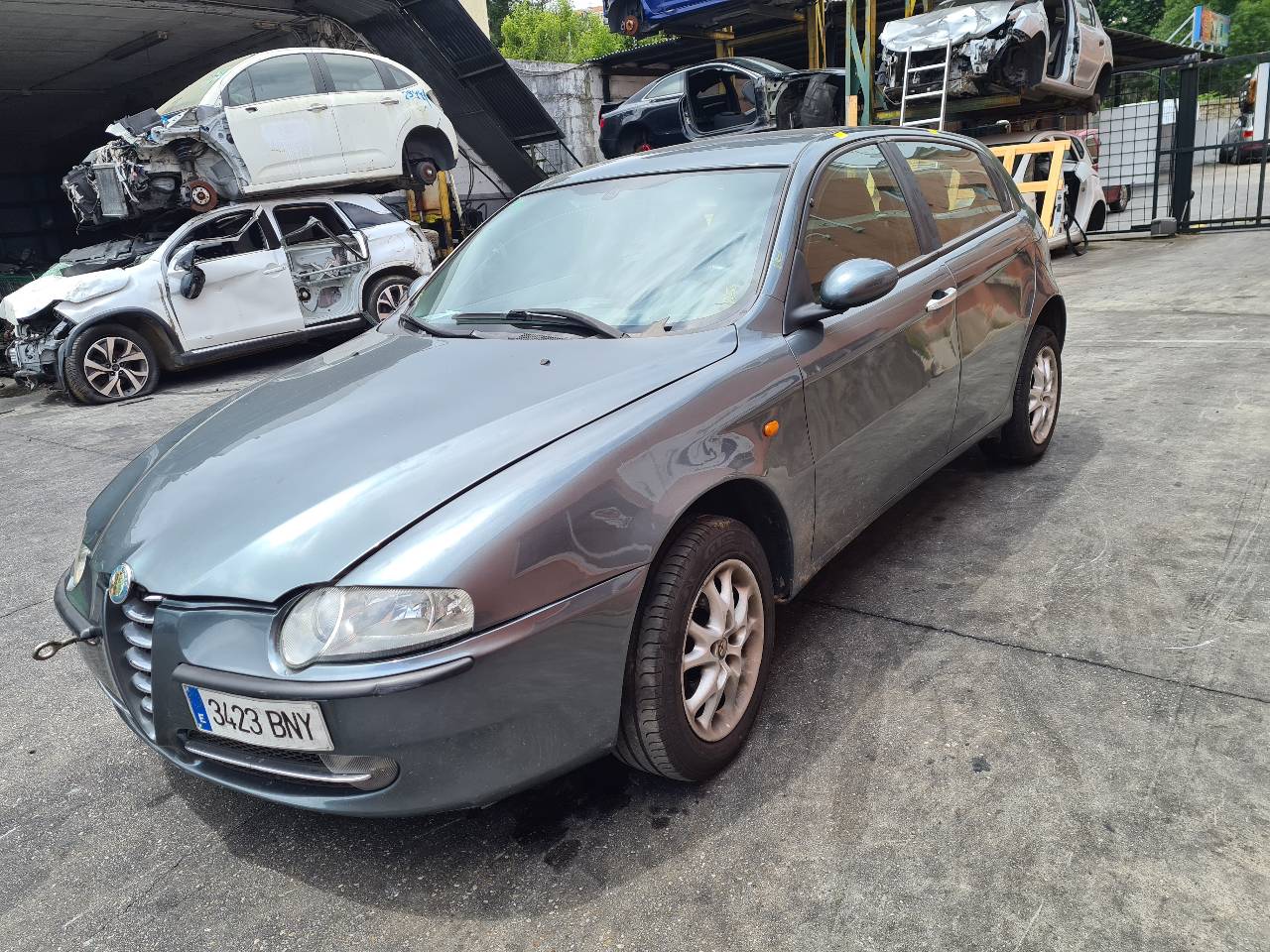 ALFA ROMEO 147 2 generation (2004-2010) Переключатель кнопок 08301450460, 735293308 18554717