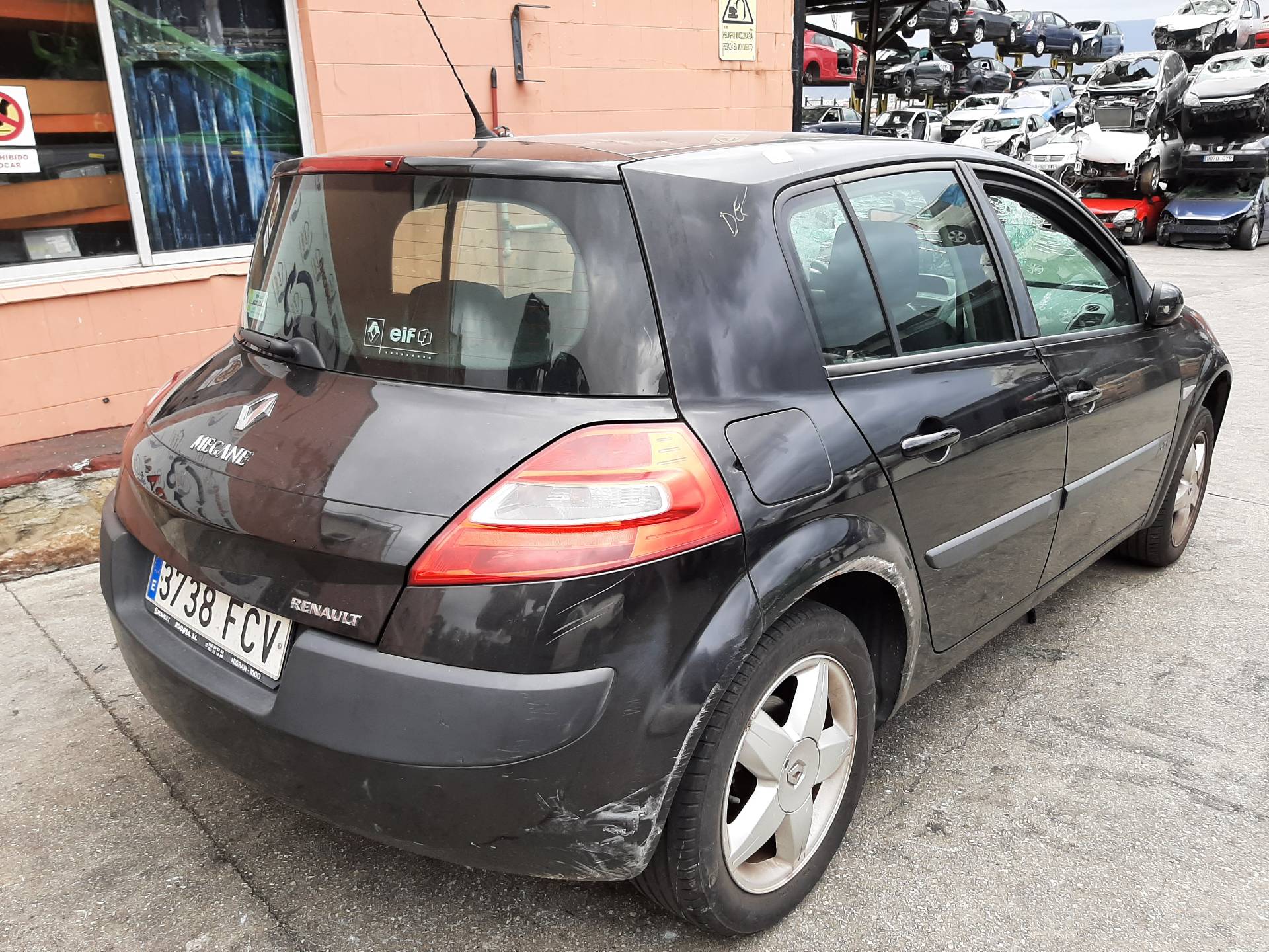 RENAULT Megane 2 generation (2002-2012) Абс блок 8200551143 18631302