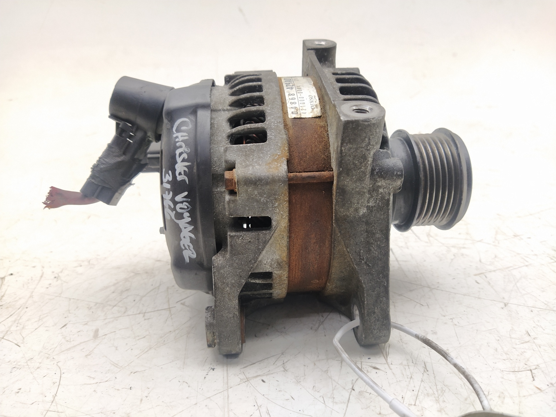 CHRYSLER Sebring 2 generation (2001-2007) Alternator 4210000084,04868429AD 23094046