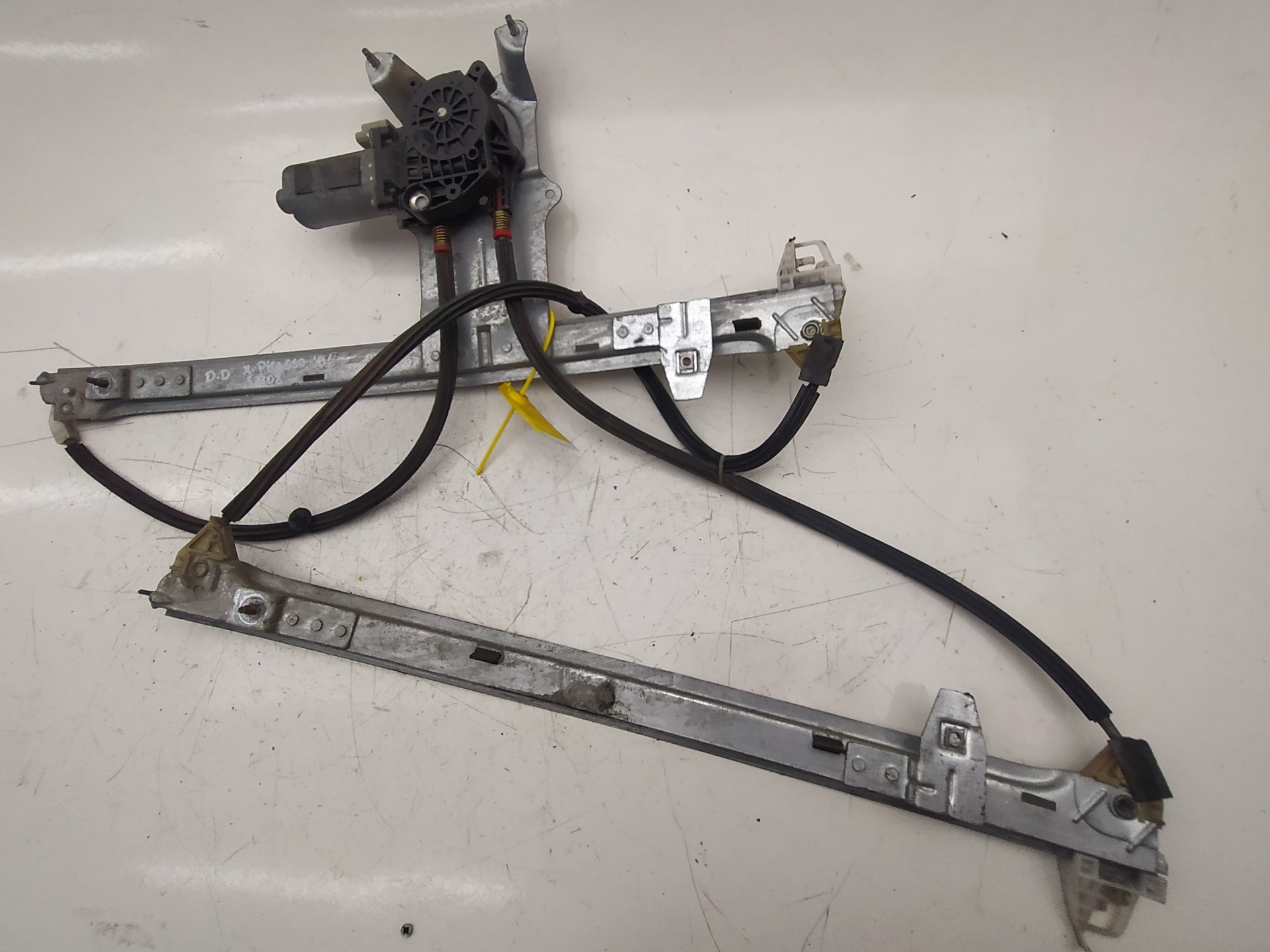 CITROËN Xsara Picasso 1 generation (1999-2010) Front Right Door Window Regulator 0130821762 25044874