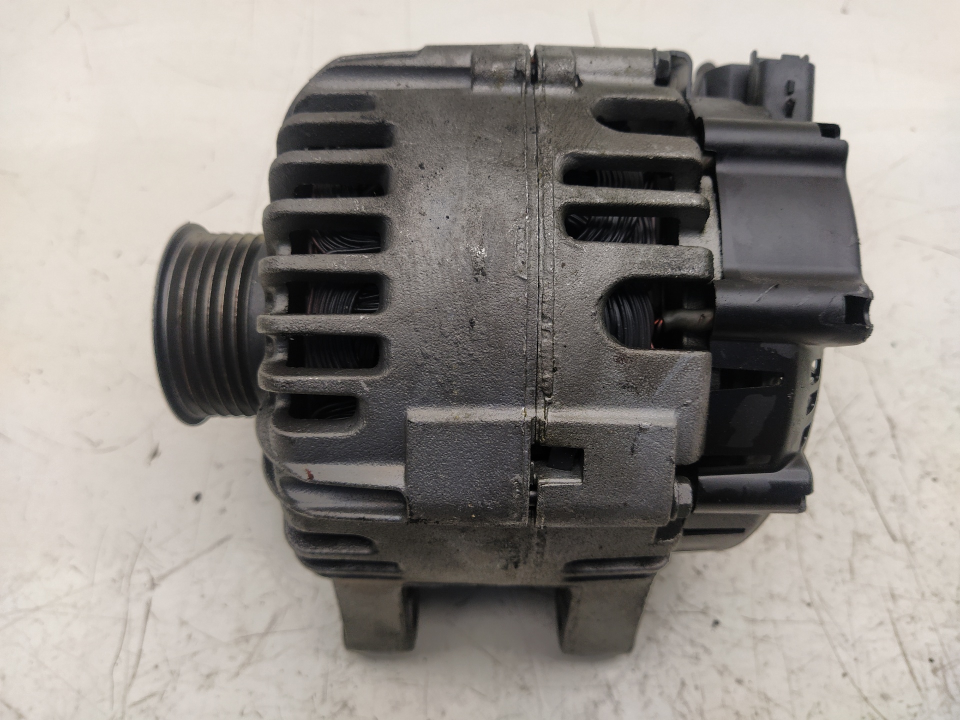 RENAULT 206 1 generation (1998-2009) Alternator 0986047360 21670575