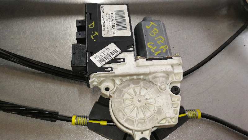 PEUGEOT 807 1 generation (2002-2012) Regulator de geam ușă stânga față 101387102, 1488740080, 991729203 18475027