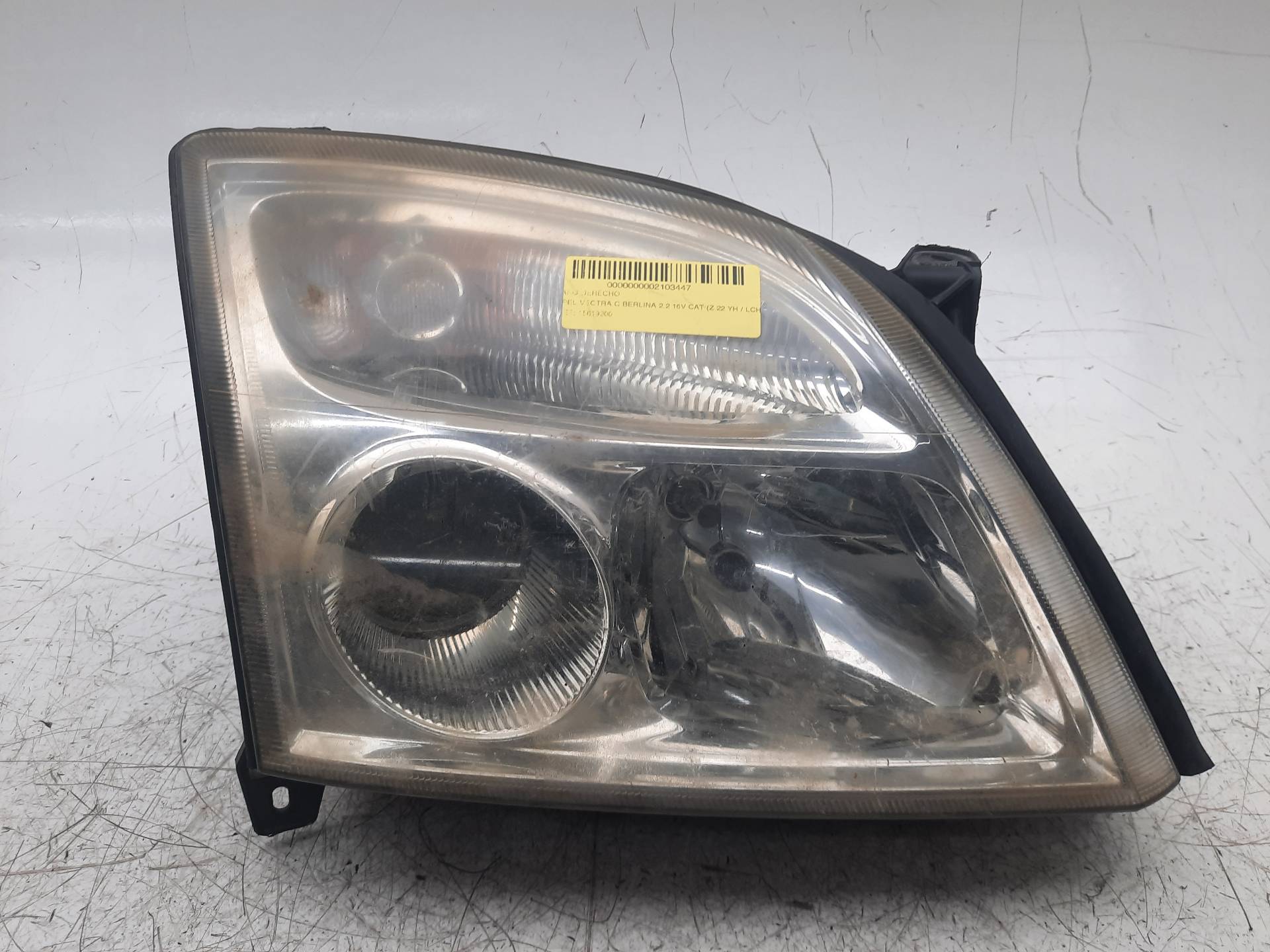 OPEL Vectra C (2002-2005) Front Høyre Frontlykt 15619200 18601207