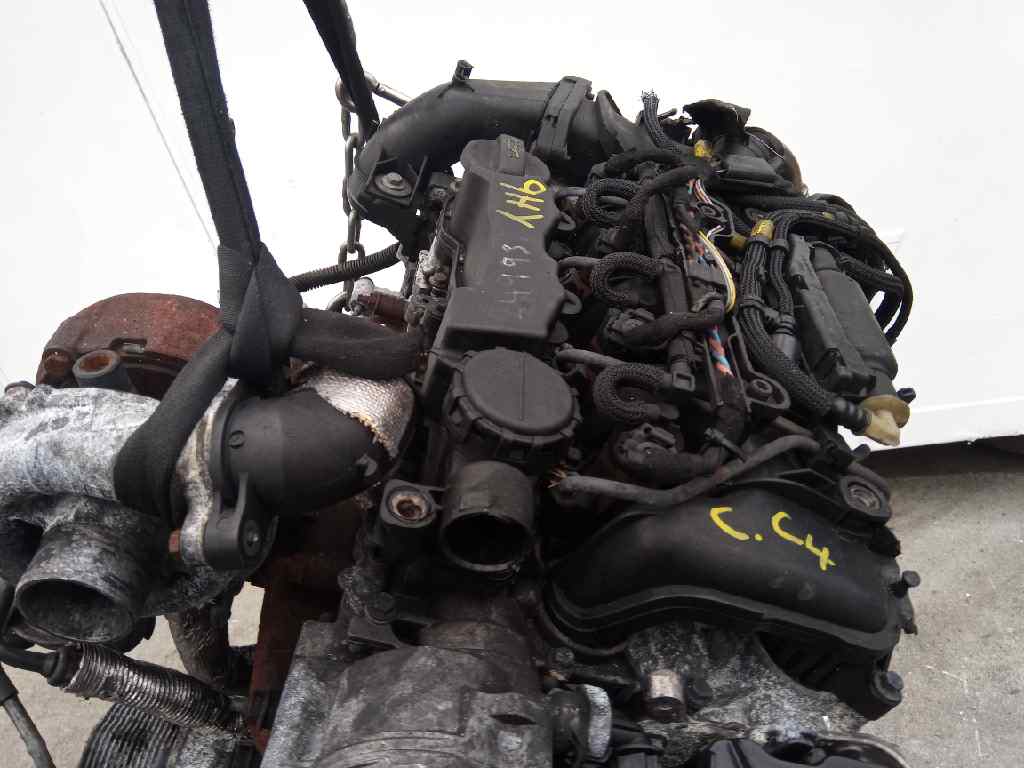 PEUGEOT C4 1 generation (2004-2011) Motor 9HY 18486287