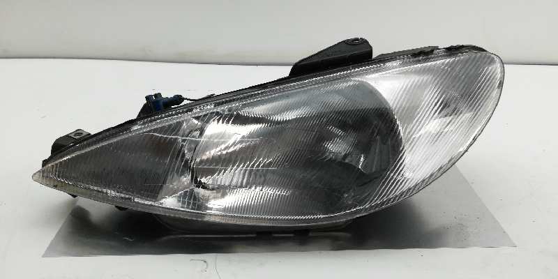 FORD 206 1 generation (1998-2009) Front Left Headlight 085501120L 18490309