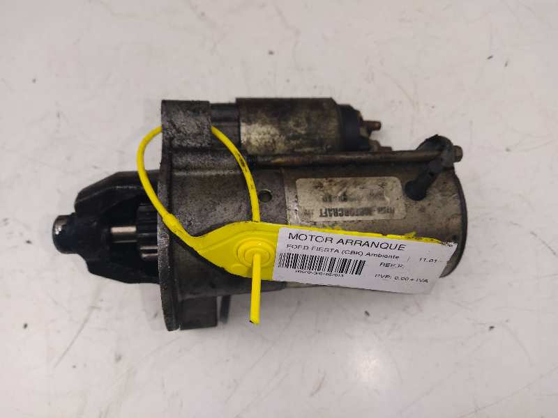 FORD Fiesta 5 generation (2001-2010) Starter Motor 0001107418 18504355