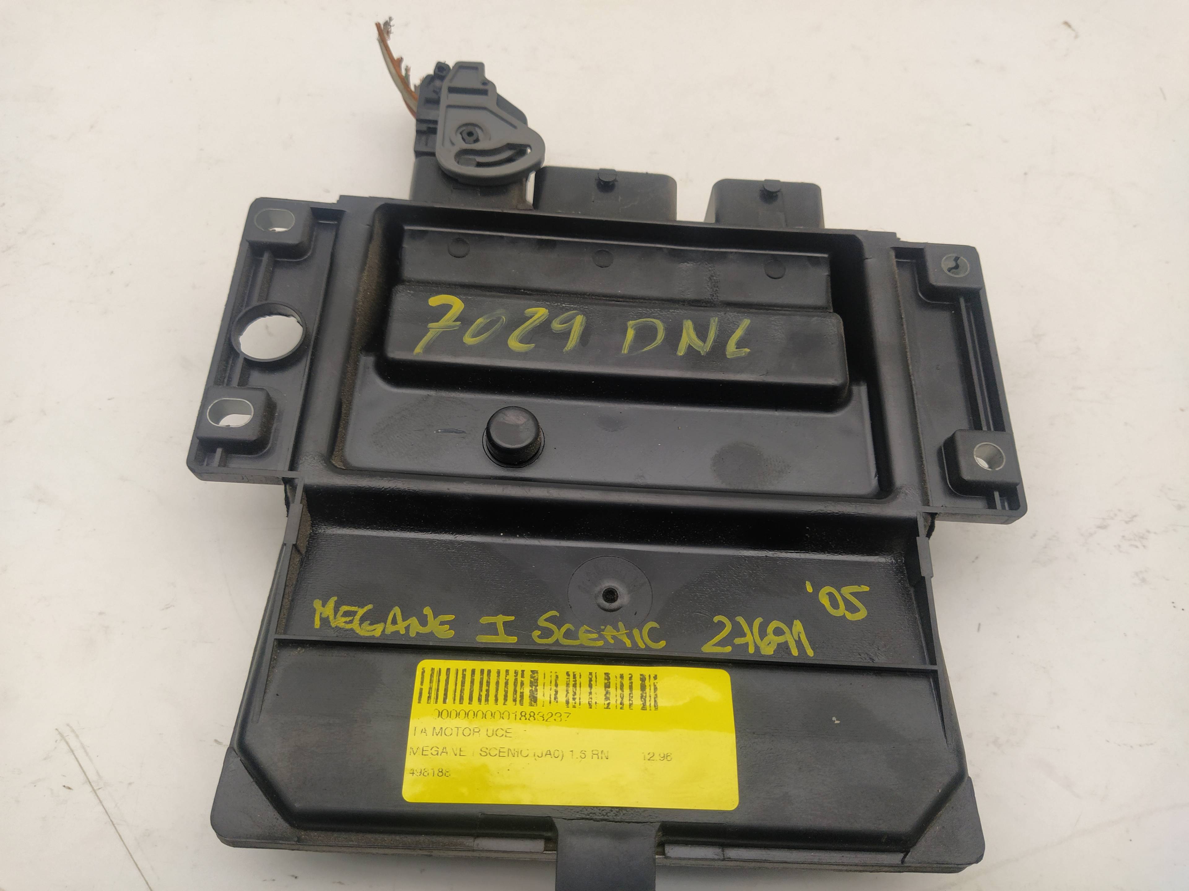 RENAULT Megane 1 generation (1995-2003) Engine Control Unit ECU 8200498188, 8200469340 18552516