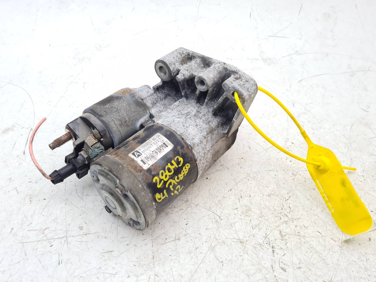 MERCEDES-BENZ C4 Picasso 1 generation (2006-2013) Starter Motor 75500178004, M000T32271 18557649