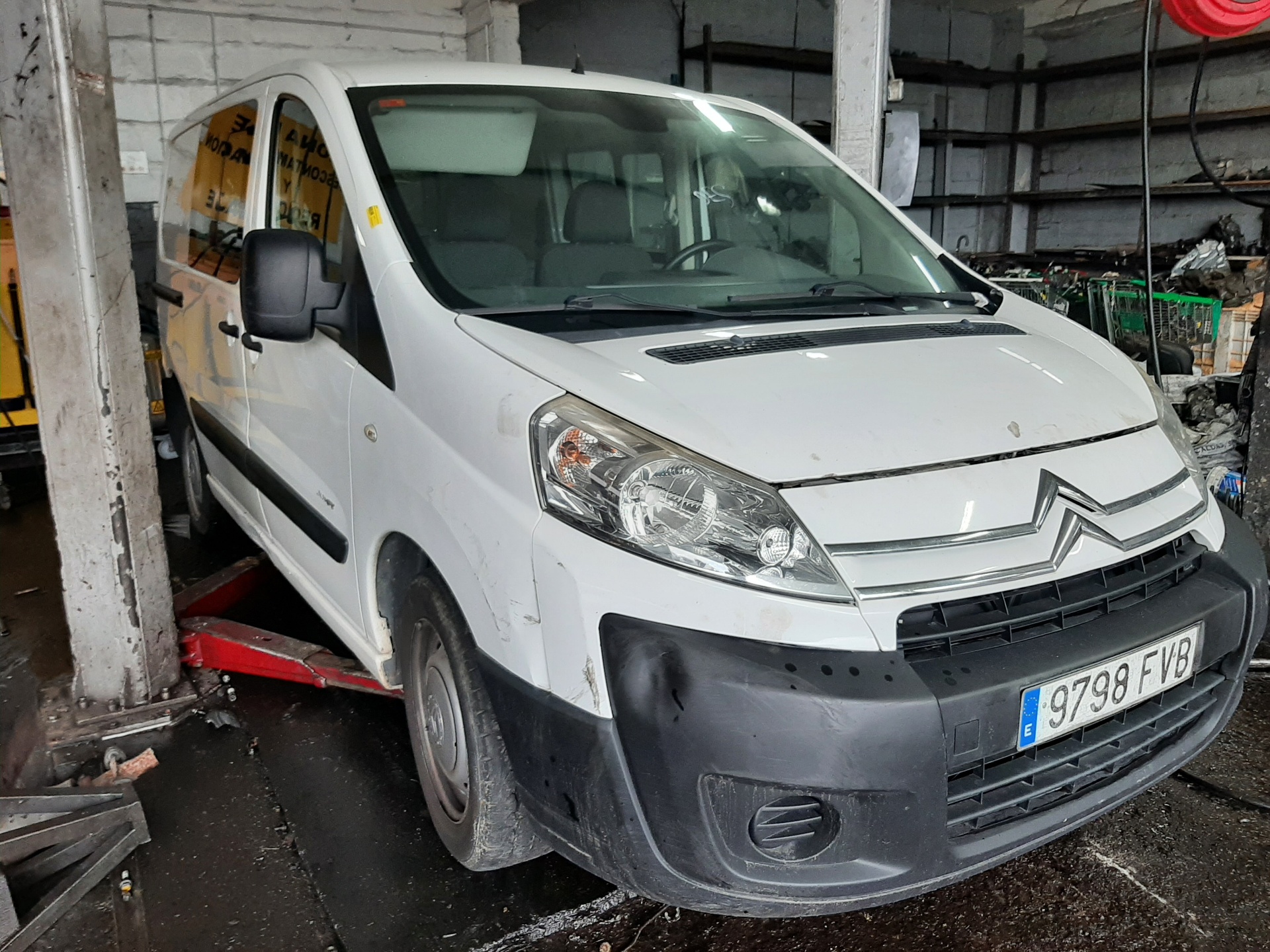 CITROËN Jumpy 2 generation (2007-2016) Panelė 8231Q5 22294474