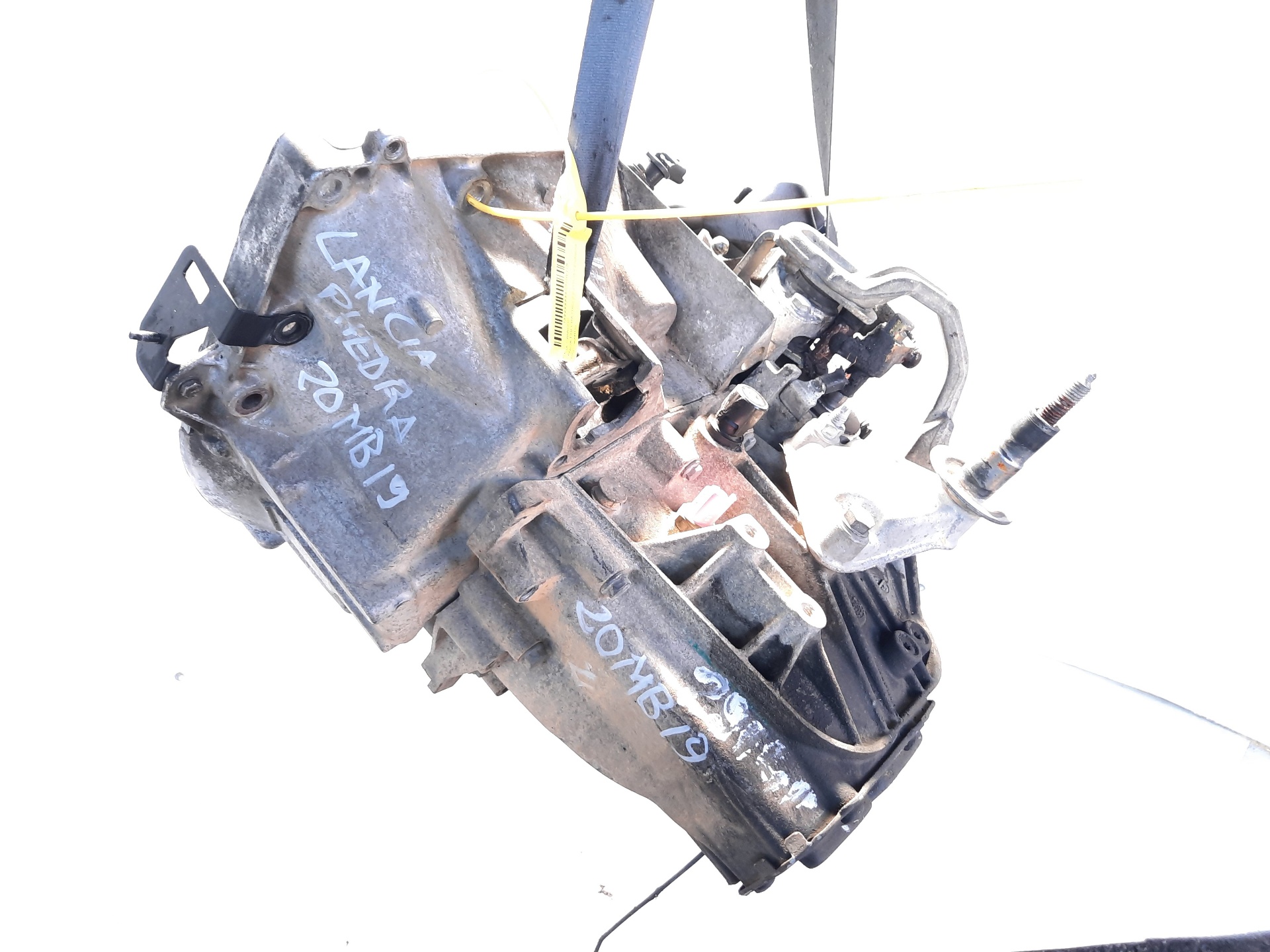 FORD Phedra 2 generation (2002-2008) Gearbox 20MB19,9642019610,9431366021 18583257