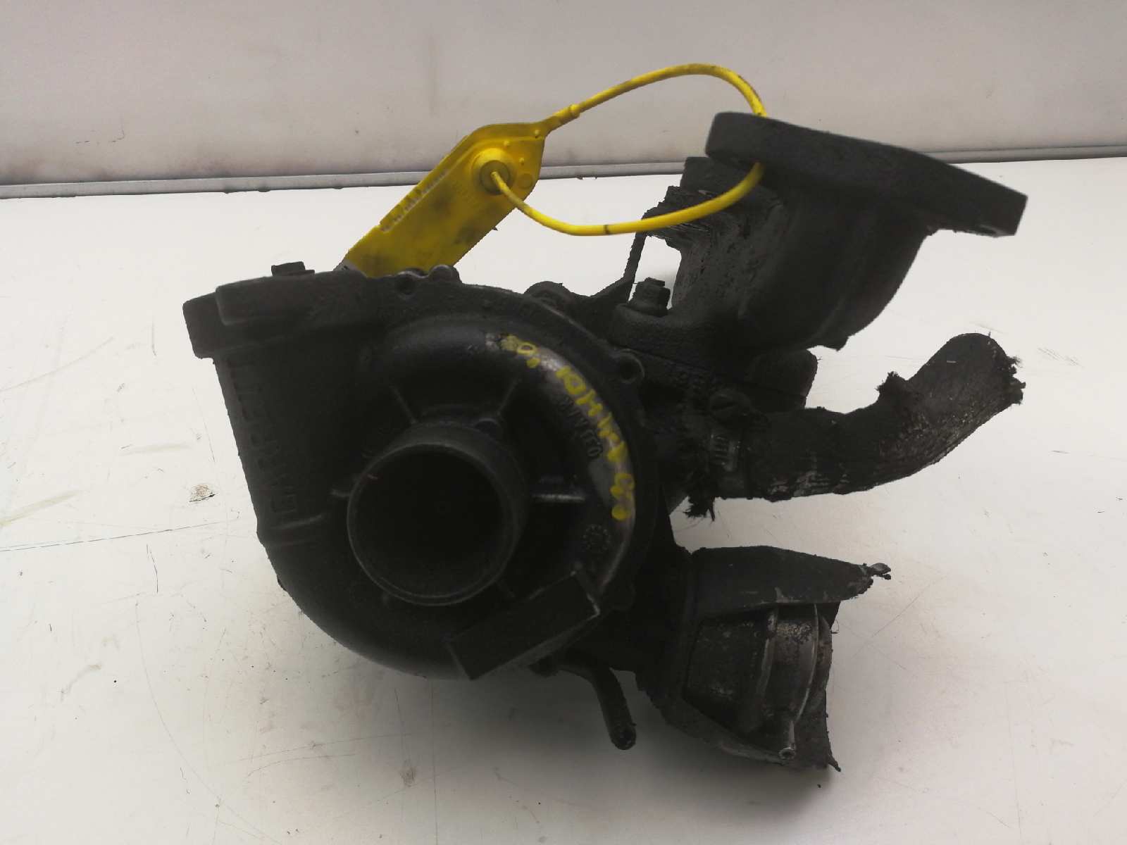 CITROËN C3 1 generation (2002-2010) Turbocharger 487599 18521233