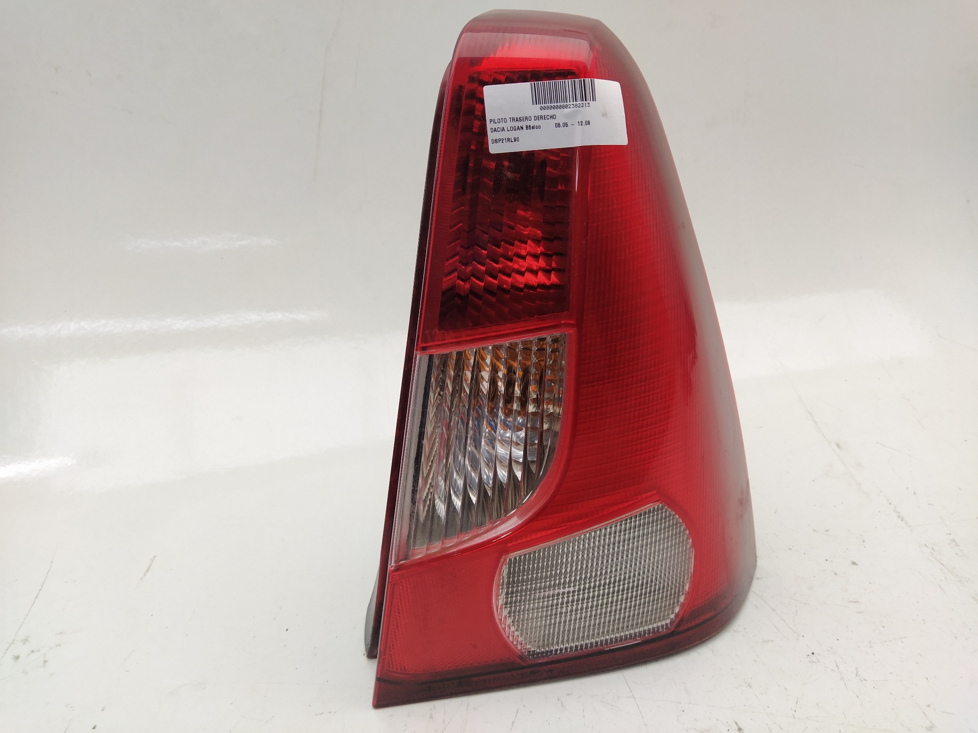 DACIA Logan 1 generation (2004-2012) Rear Right Taillight Lamp DSP21RL90 25028390