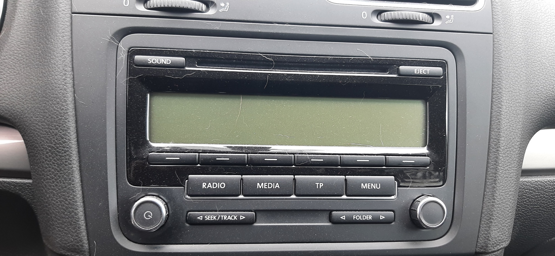 VOLKSWAGEN Golf 6 generation (2008-2015) Music Player Without GPS 1K0035186AA 24872376