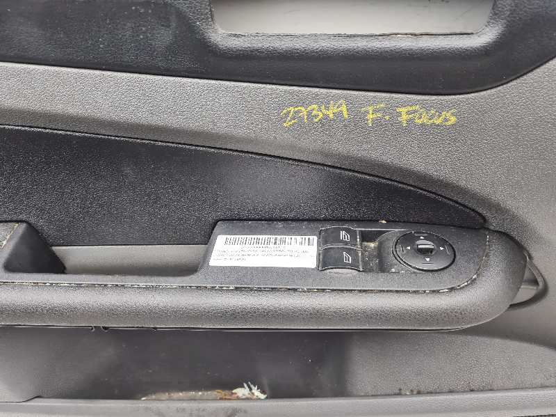 PEUGEOT Focus 2 generation (2004-2011) Front Left Door Window Switch 7M5T14529 18546006