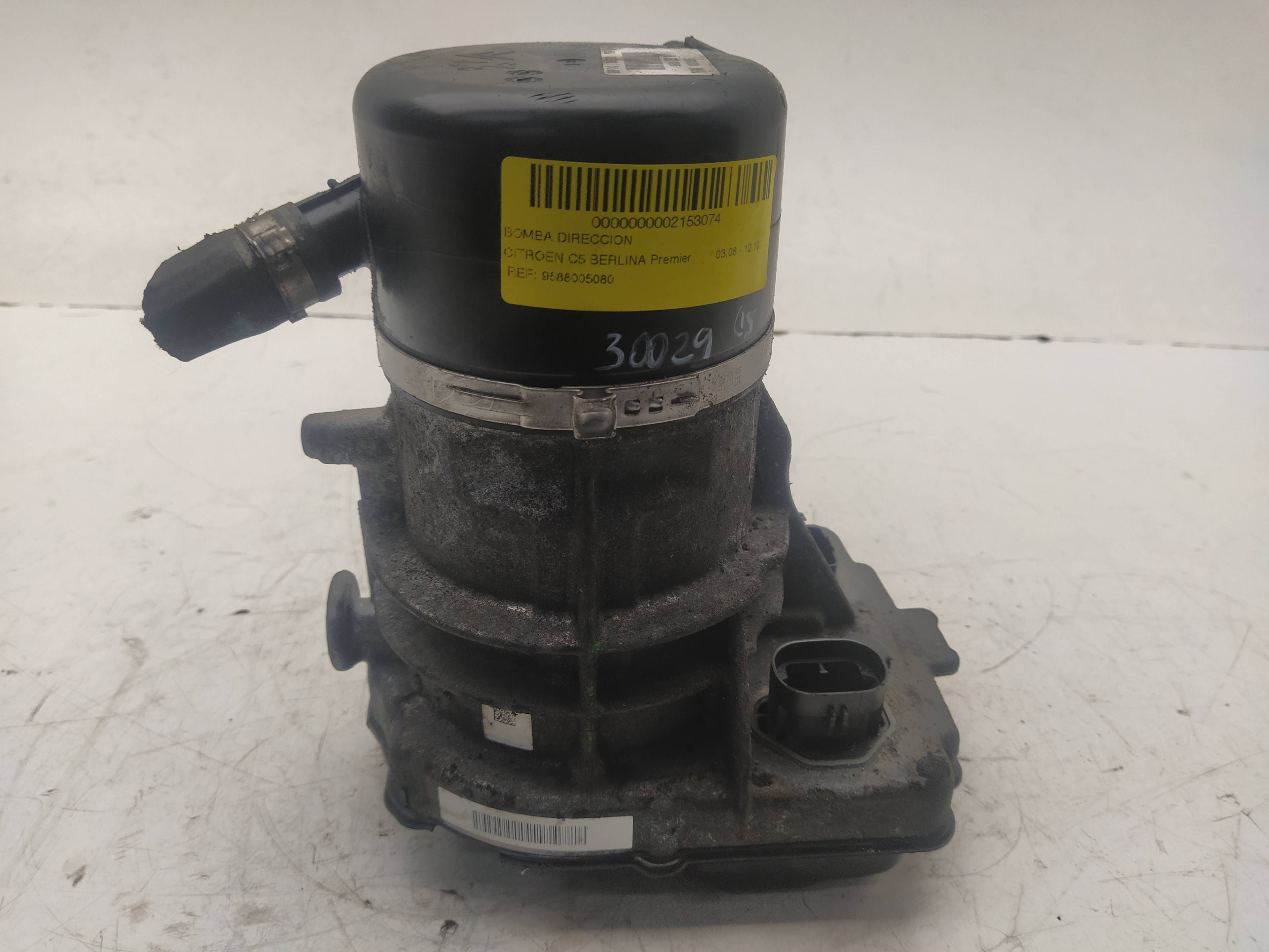 CITROËN C5 2 generation (2008-2017) Power Steering Pump 9688005080 18622503