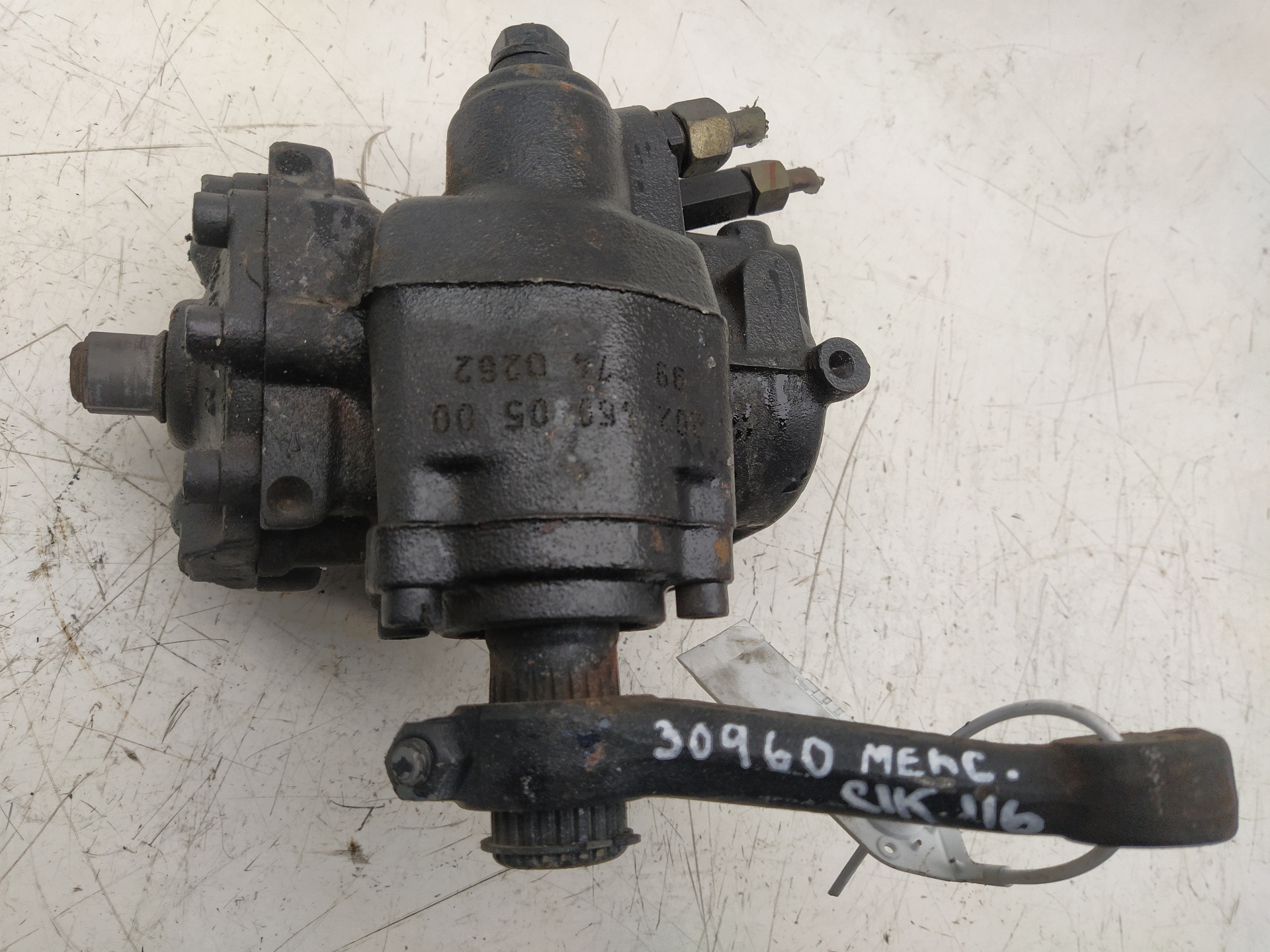 MERCEDES-BENZ CLK AMG GTR C297 (1997-1999) Steering Rack 2216H54 24024584