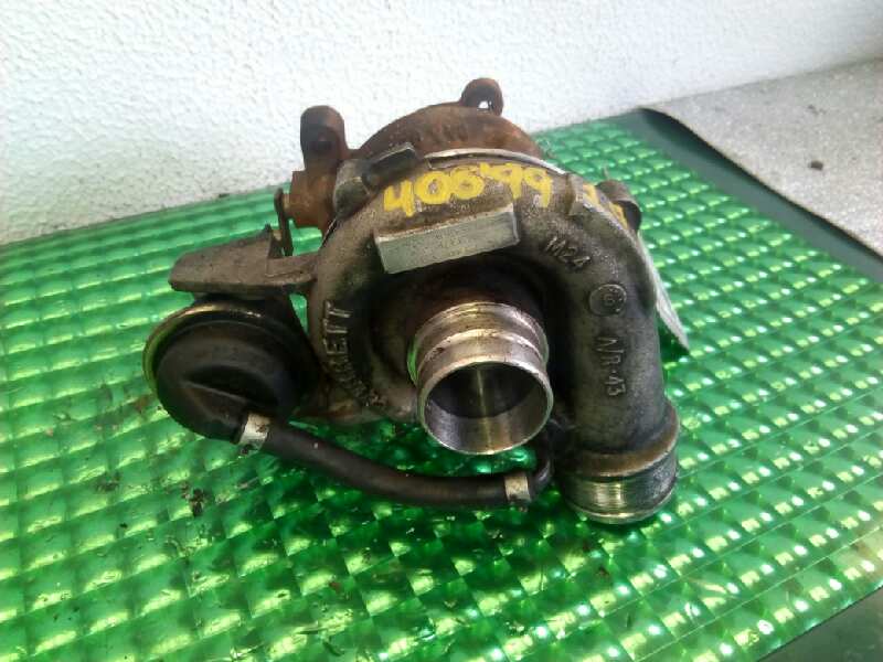 PEUGEOT 406 1 generation (1995-2004) Turbina 9633785480,4541715,209427 18401851