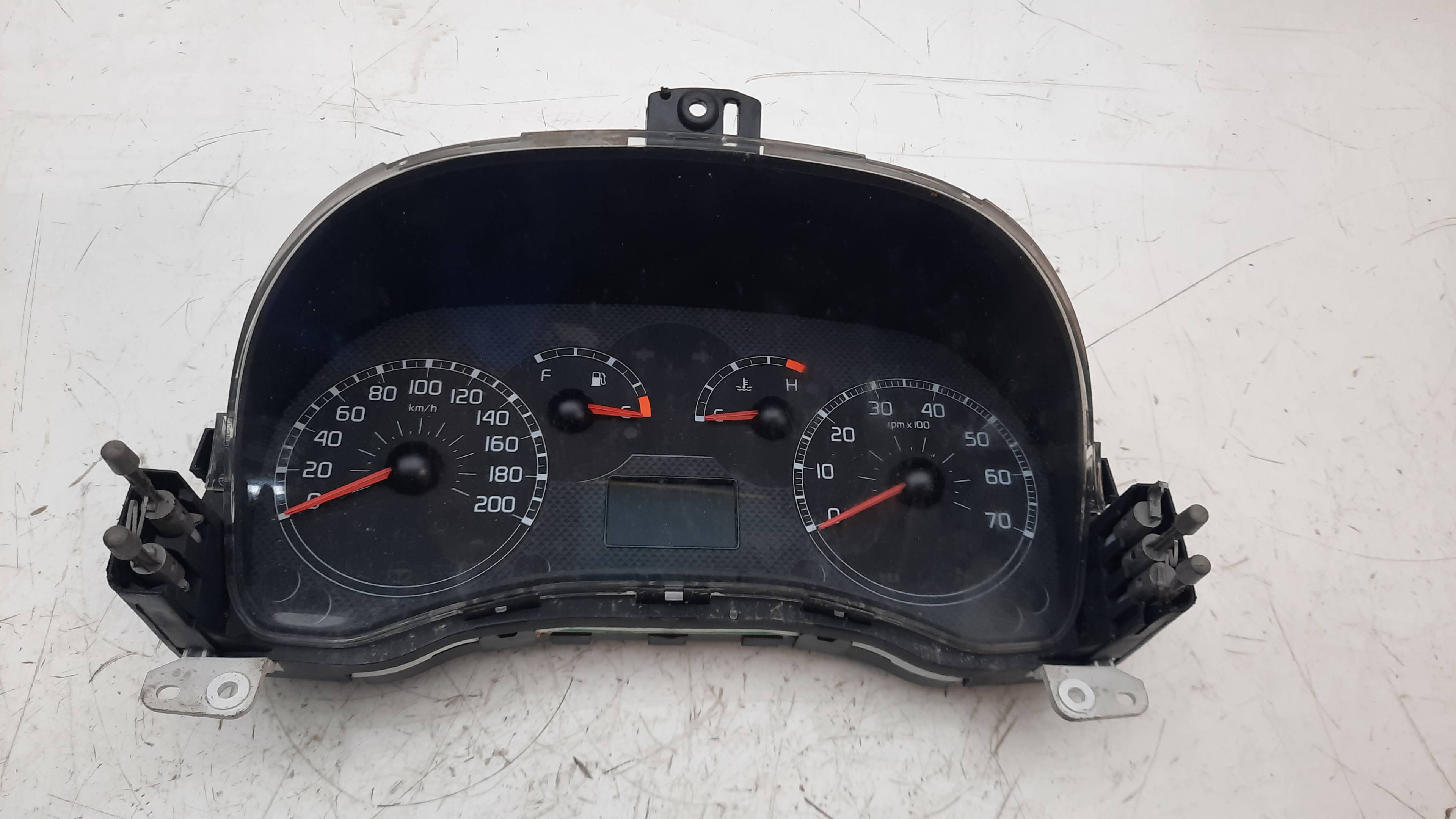 FIAT Panda 2 generation (2003-2011) Speedometer 51711240 27285447