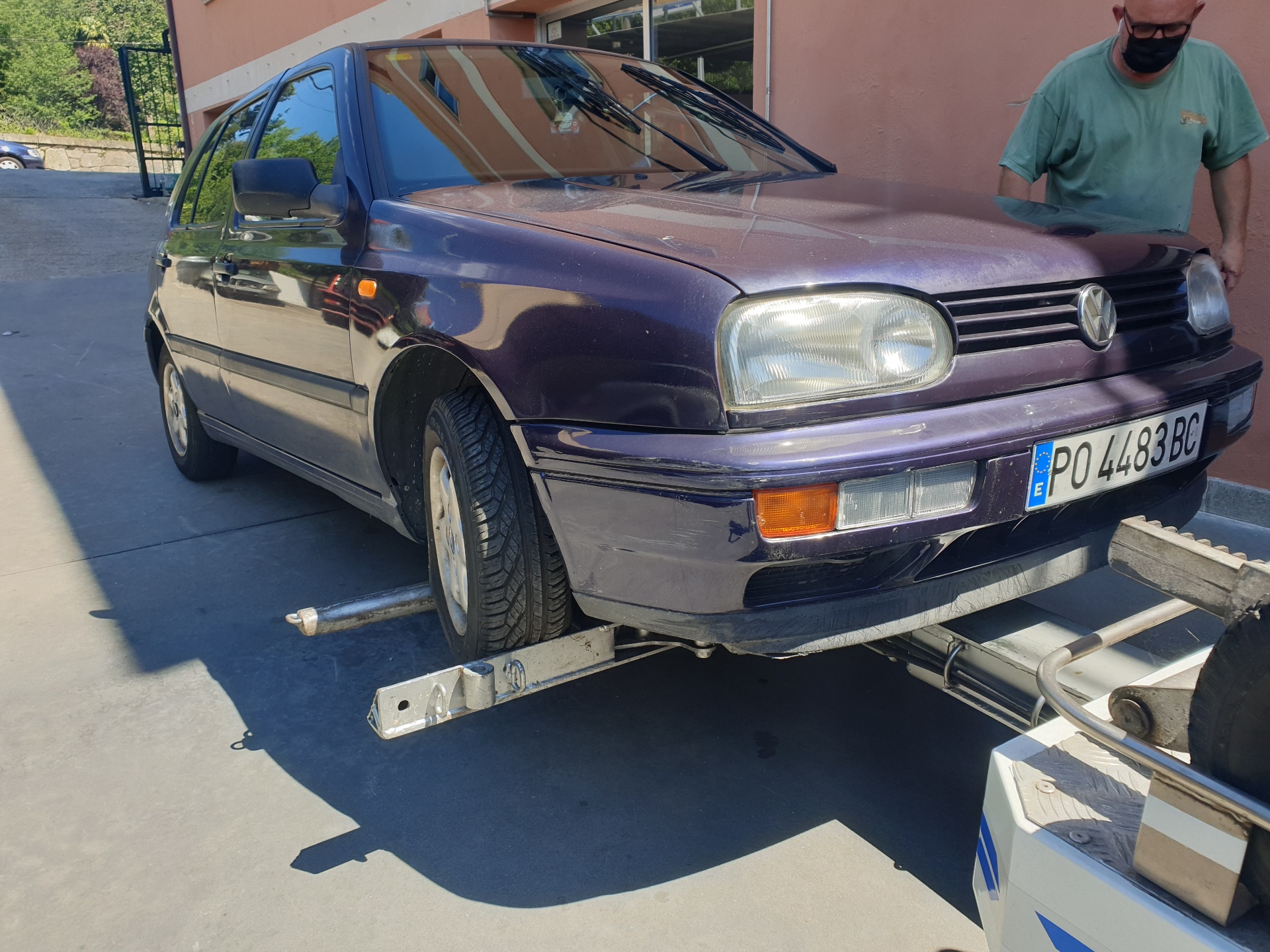 VOLKSWAGEN Golf 3 generation (1991-1998) Фонарь задний левый 1H6945257 18599819