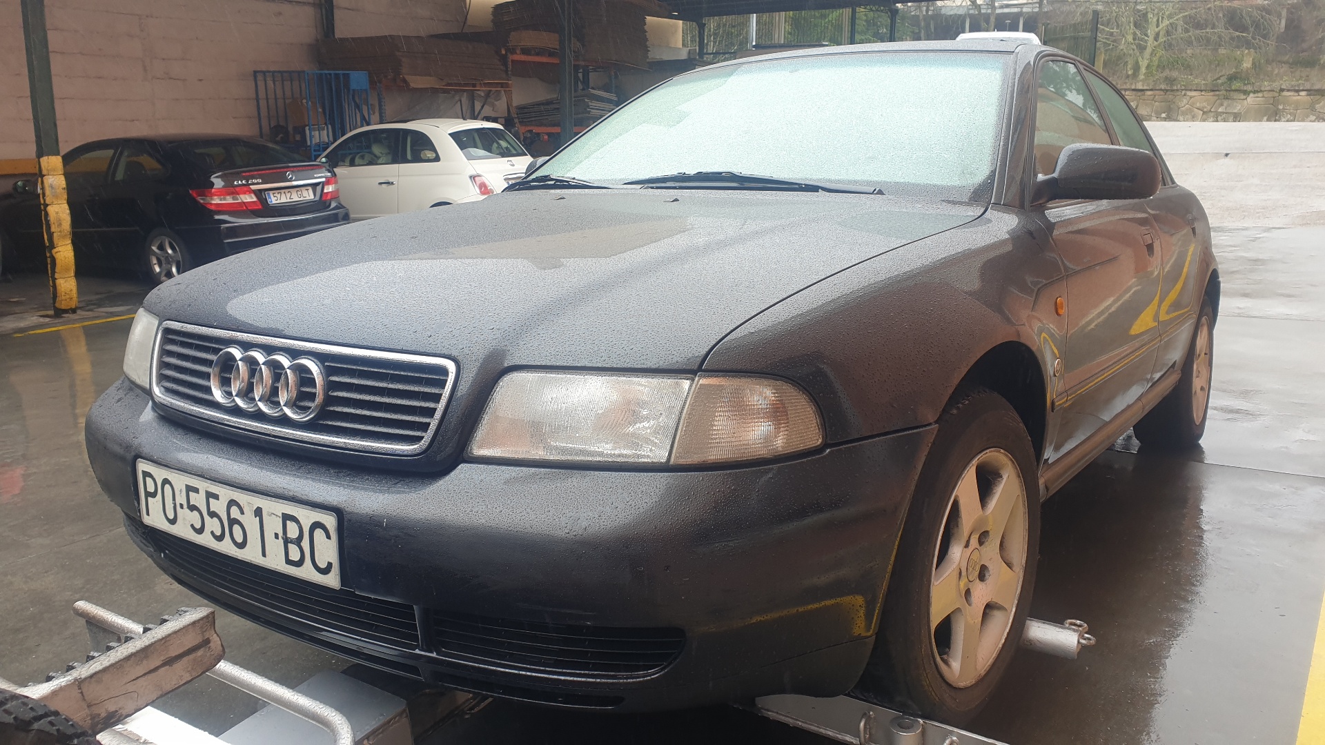 OPEL A4 B5/8D (1994-2001) Priekinių dešinių durų veidrodis RS0225402 18621100