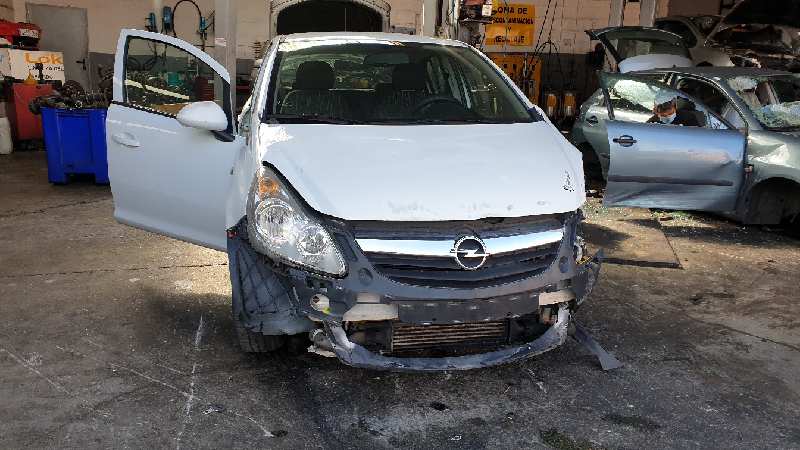 OPEL Corsa D (2006-2020) Priekinių kairių durų stiklo pakelėjas 1060281, 3K3922F 24008296