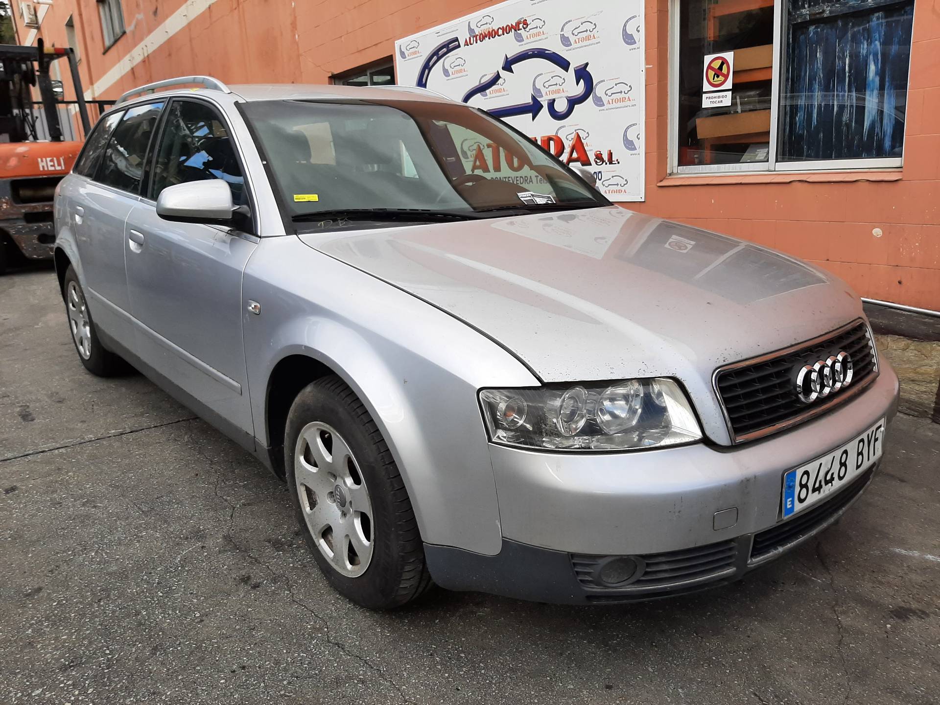 AUDI A4 B6/8E (2000-2005) Другие блоки управления 8E0880201AA 18625644