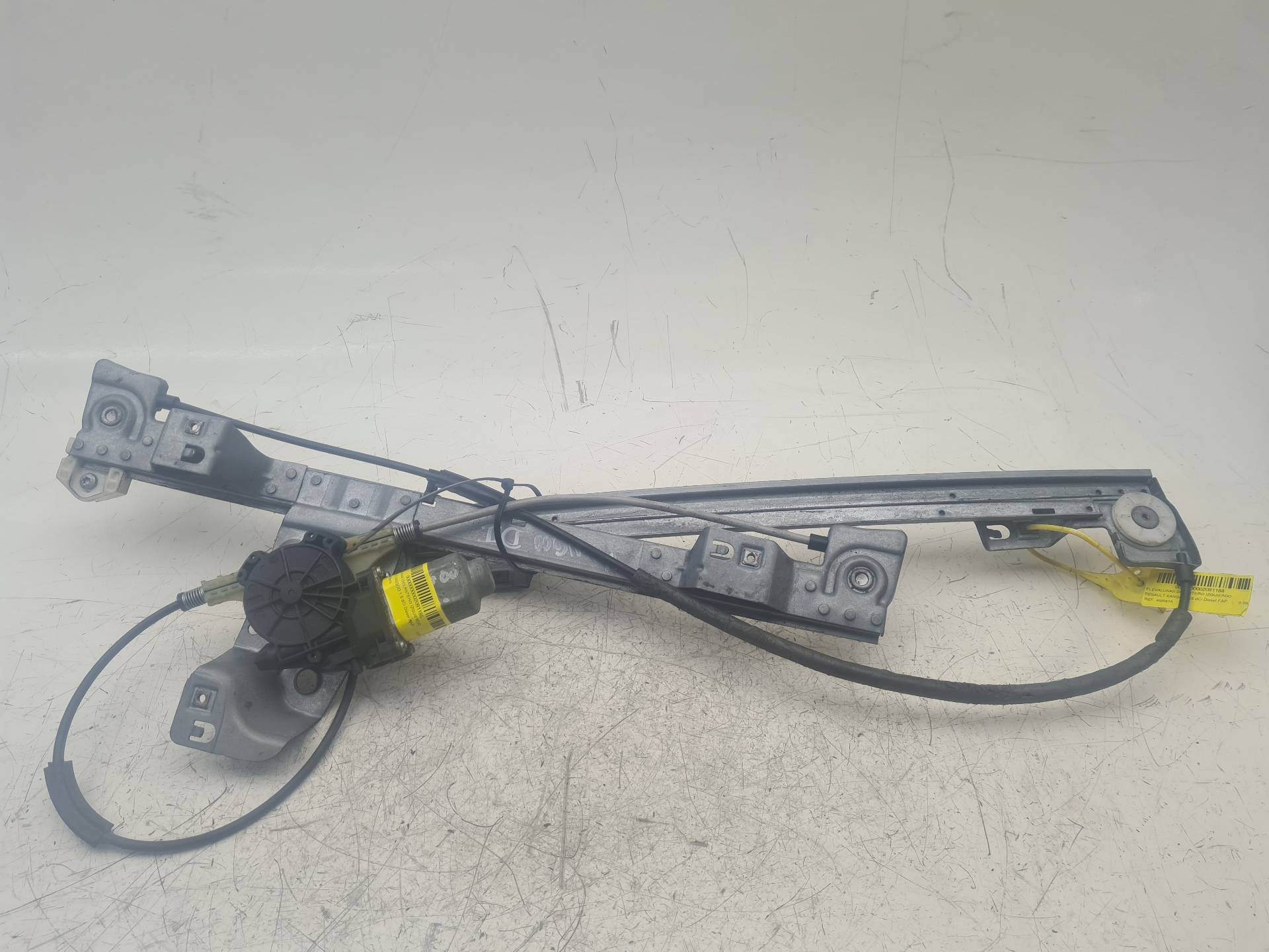 RENAULT Kangoo 2 generation (2007-2021) Front Left Door Window Regulator 402087A 18596973