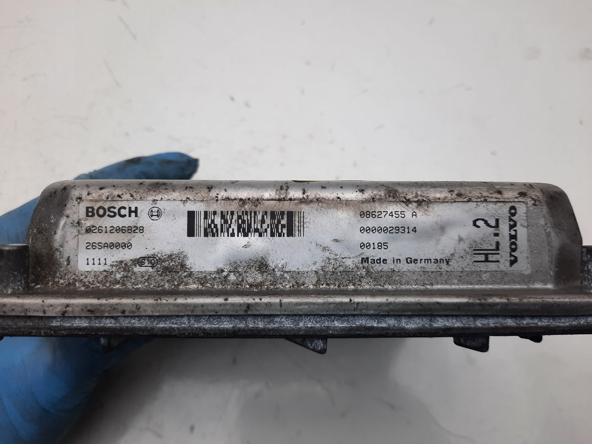 VOLVO V70 2 generation (2000-2008) Calculateur d'unité de commande du moteur 0261206828 20139679