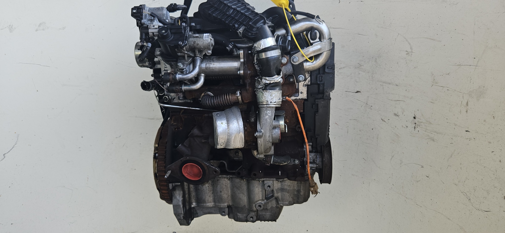 DACIA Sandero 2 generation (2013-2020) Engine K9K612 25967910