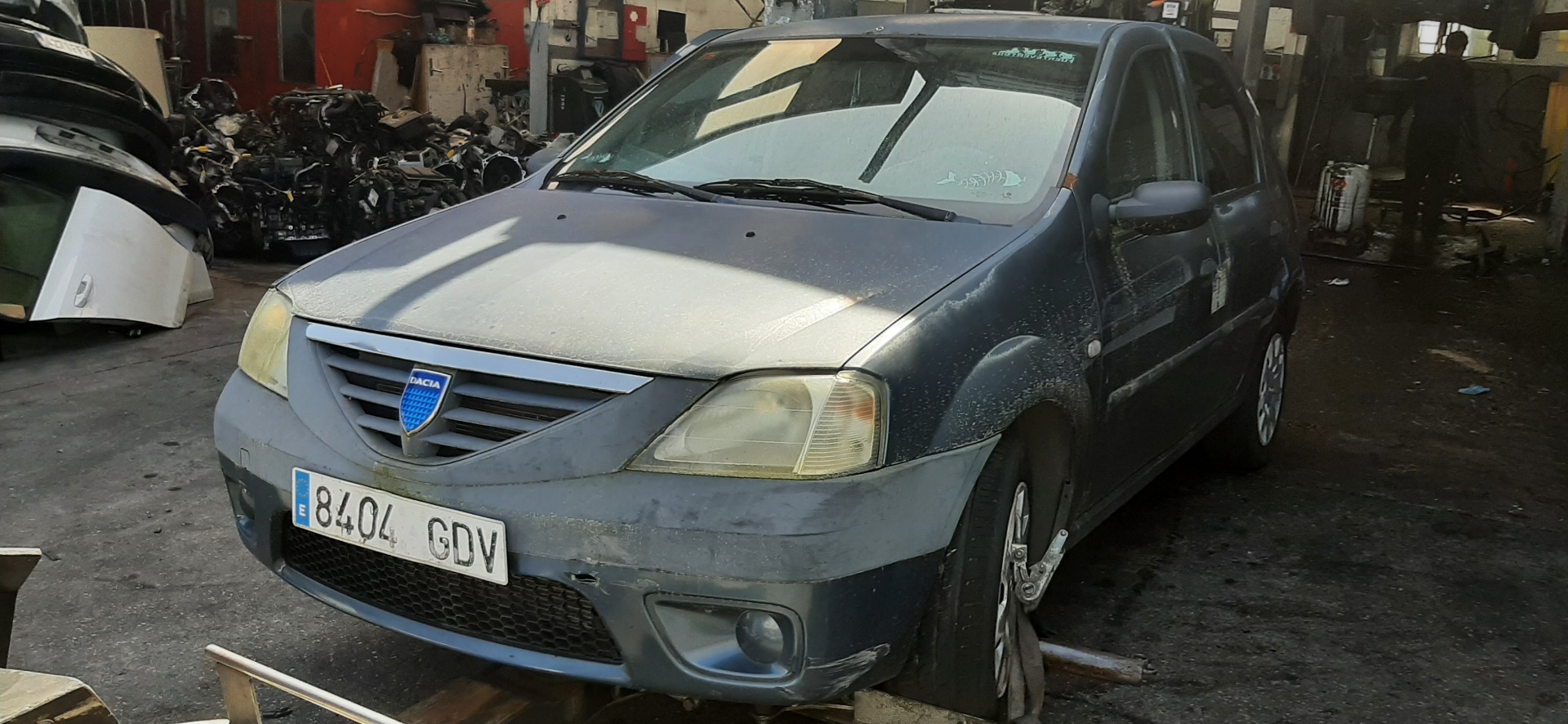 DACIA Logan 1 generation (2004-2012) Абс блок 8200756092, 0265232110 24599126