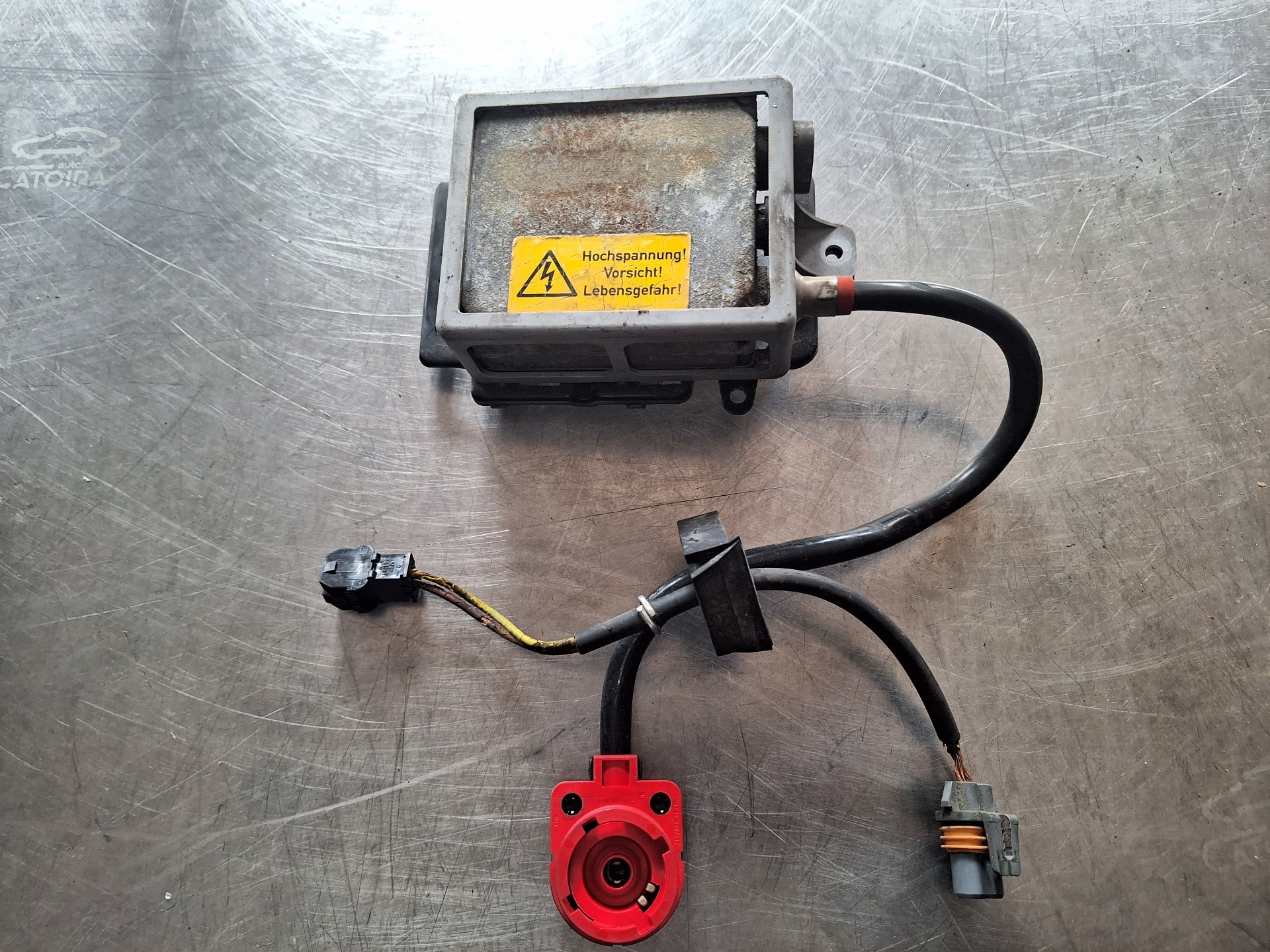 MERCEDES-BENZ E-Class W210 (1995-2002) Xenon Light Control Unit 5DV00776017 25295571