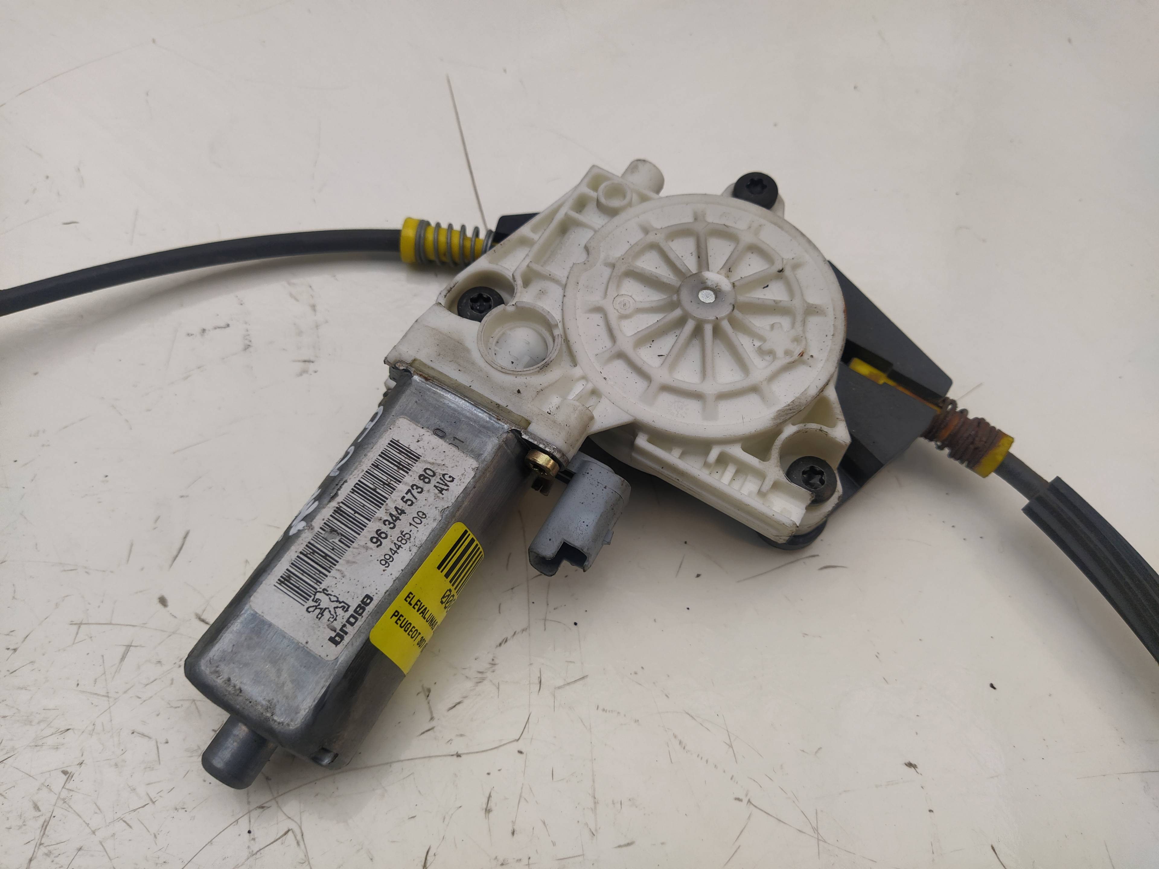 MITSUBISHI 307 1 generation (2001-2008) Front Left Door Window Regulator 9634457380 20198868