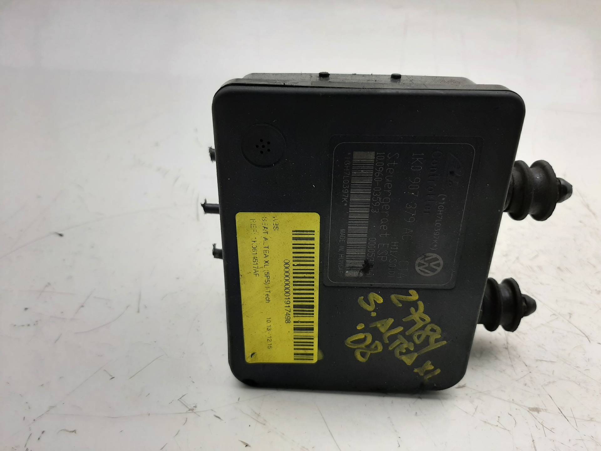 SEAT Toledo 3 generation (2004-2010) ABS Pump 1K0614517AF, 1K0907379AC 18556902