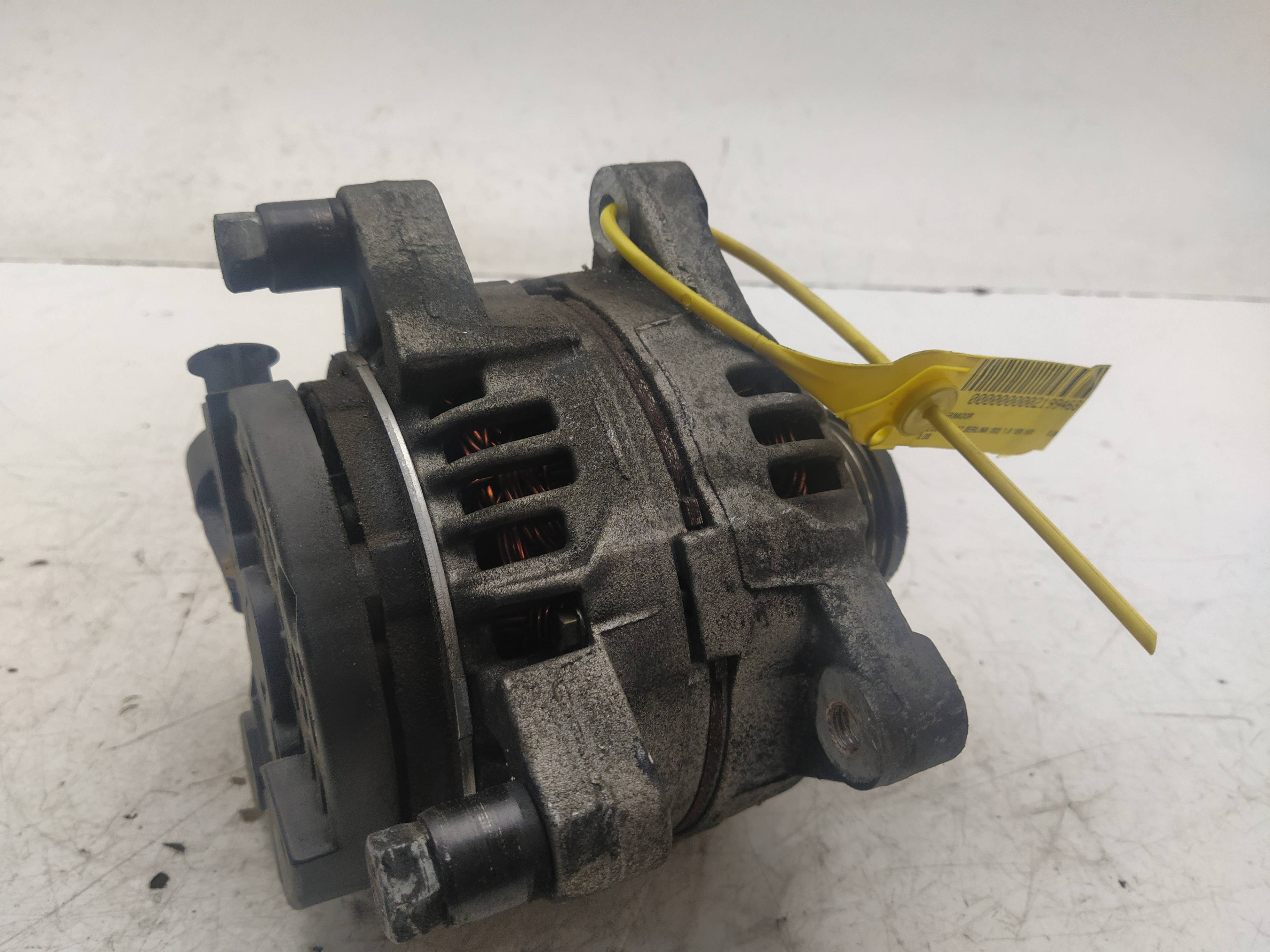 PEUGEOT 307 1 generation (2001-2008) Alternator 9646321880 18634308