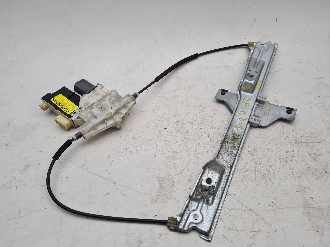 CITROËN C4 1 generation (2004-2011) Front Right Door Window Regulator 997831101, 996388101 18556917