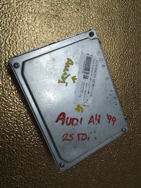 AUDI A4 B5/8D (1994-2001) Engine Control Unit ECU 4B0907401E, 0281001833, 28RTE267 18438944