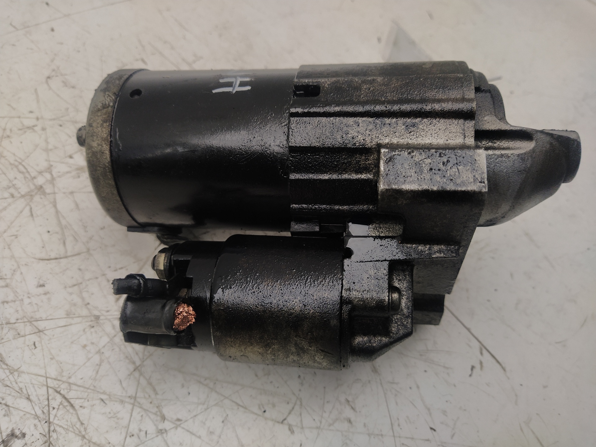 CITROËN C4 1 generation (2004-2011) Starter Motor 966401698000 23094097