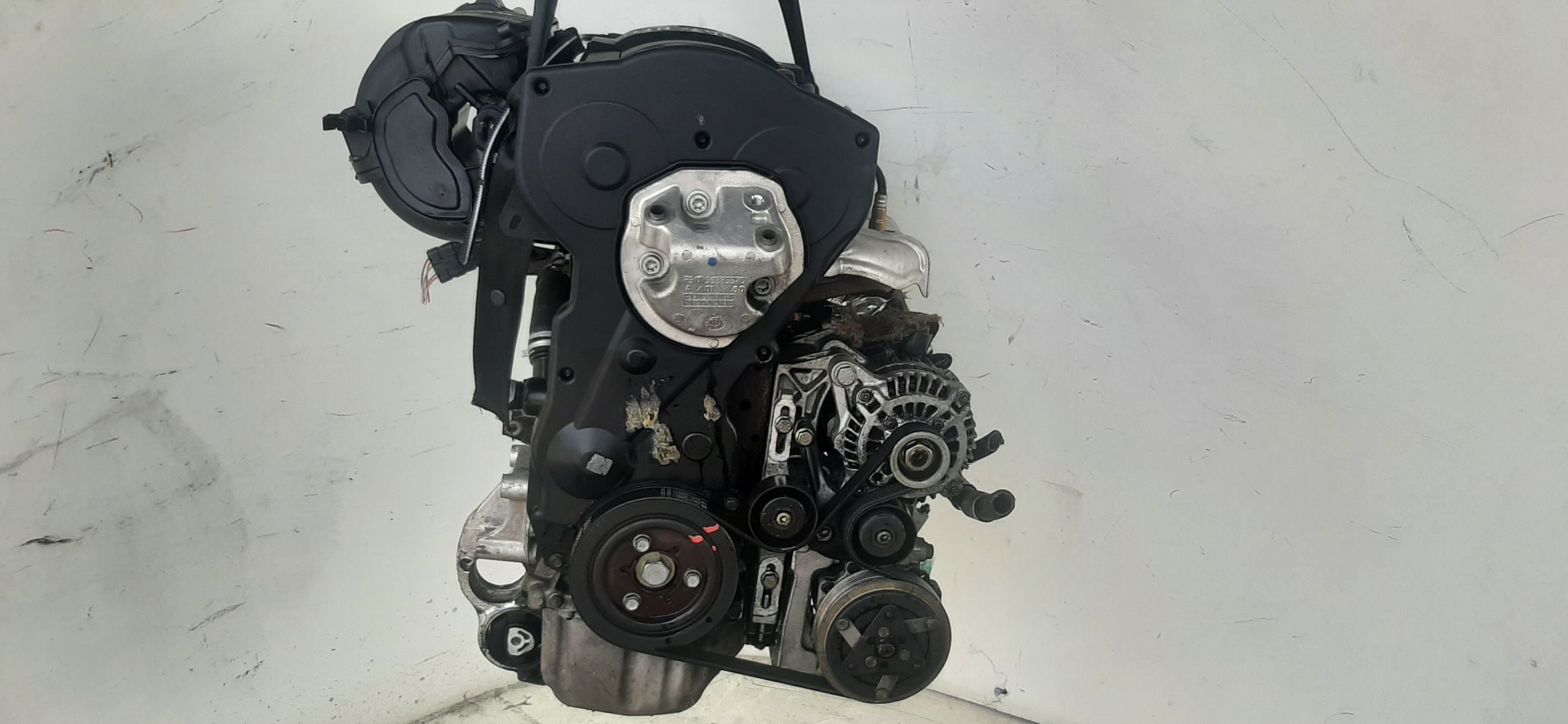 PEUGEOT 307 1 generation (2001-2008) Motor NFU 25322466