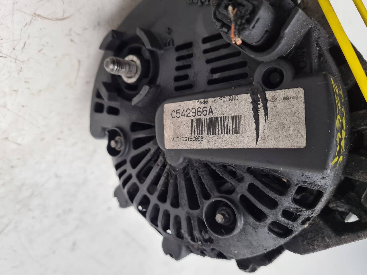 RENAULT Ducato Alternator C542966A, TG15C058 18454192