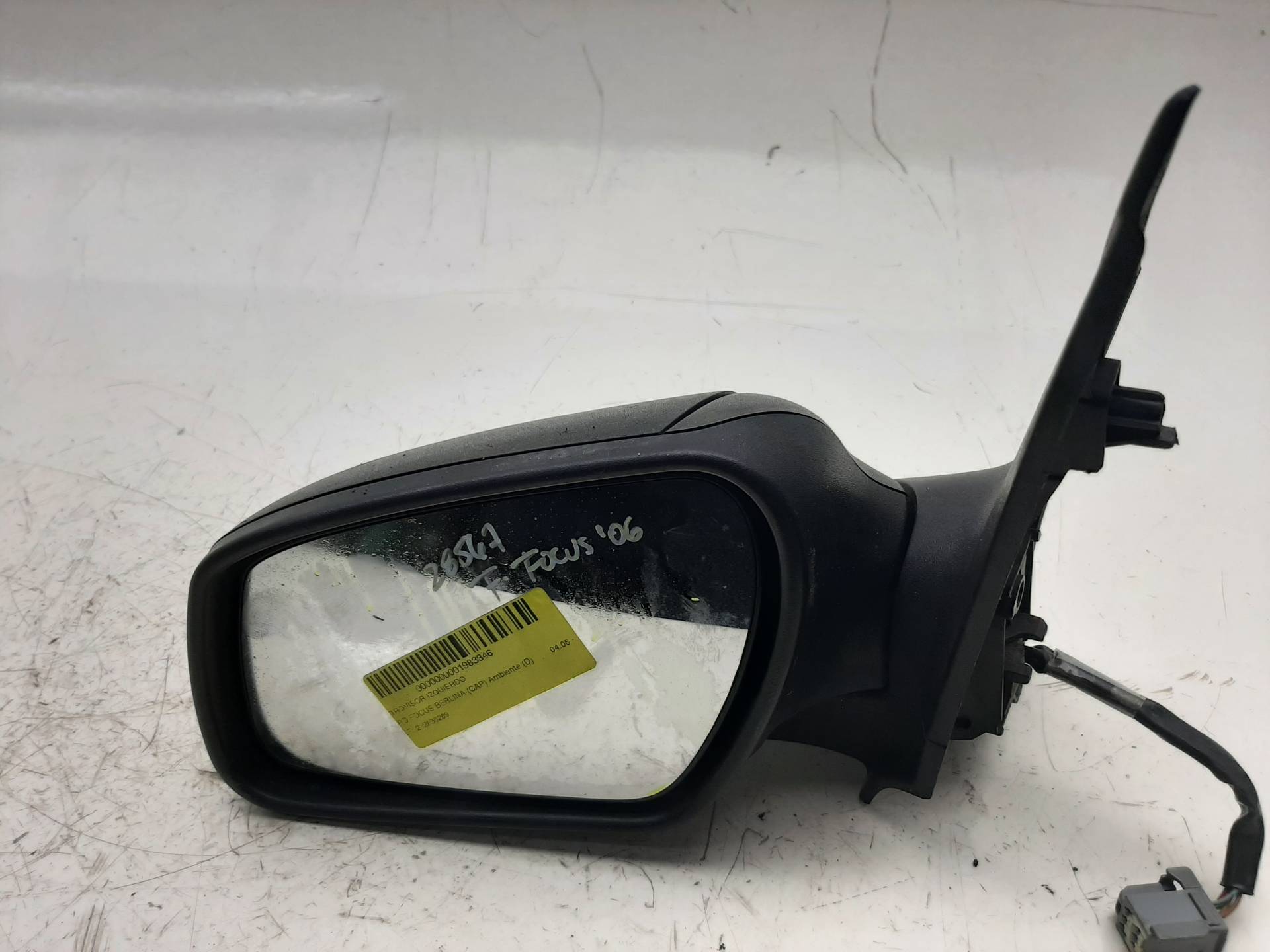 PEUGEOT Focus 2 generation (2004-2011) Left Side Wing Mirror 212836289 18570120