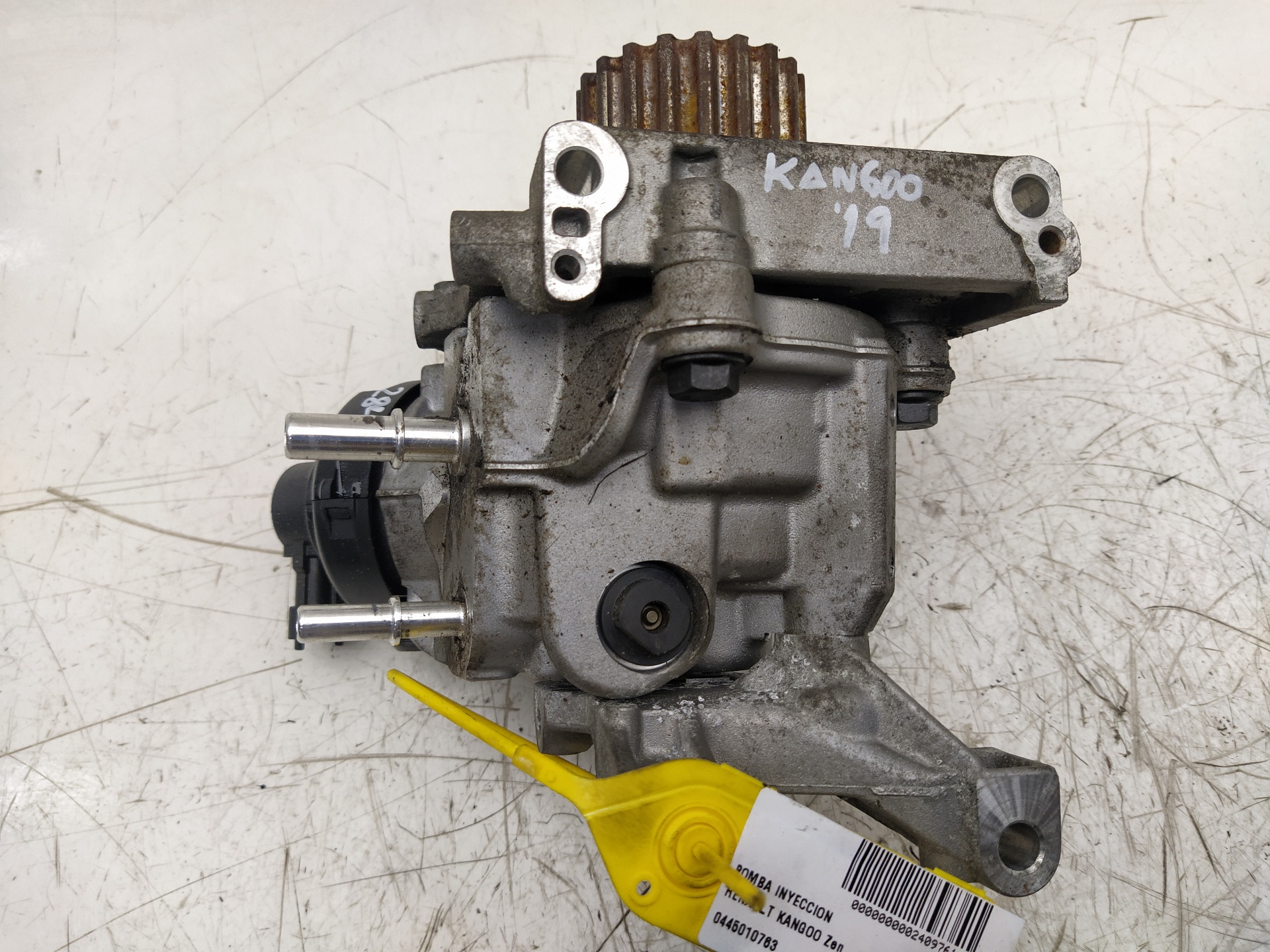 RENAULT Kangoo 2 generation (2007-2021) High Pressure Fuel Pump 0445010763 25918366