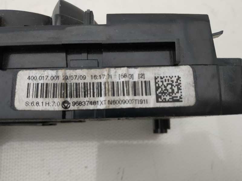 PEUGEOT 3008 1 generation (2010-2016) Climate  Control Unit 96837481XT 18522606