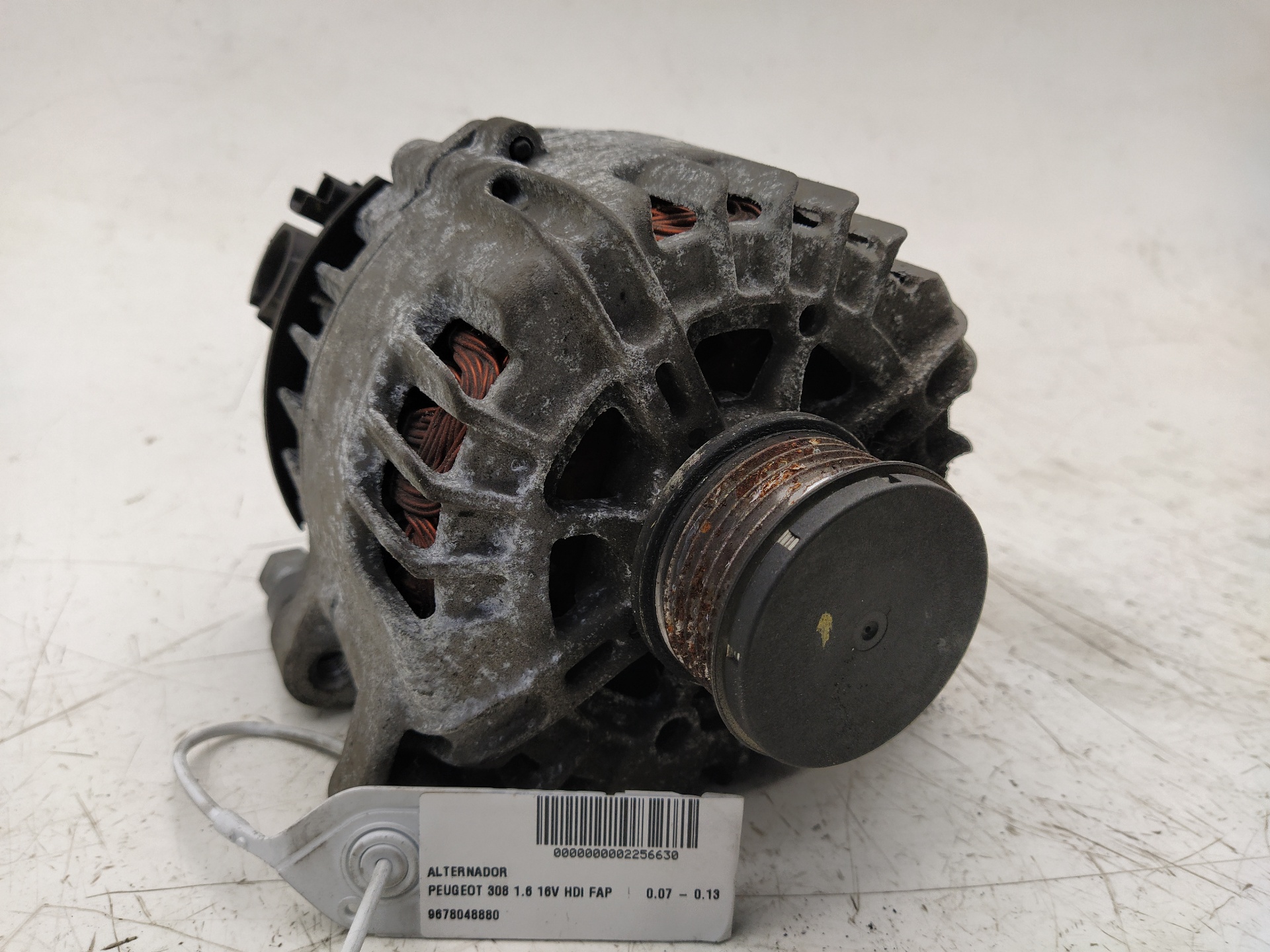 PEUGEOT 308 T7 (2007-2015) Alternator 9678048880 23094034