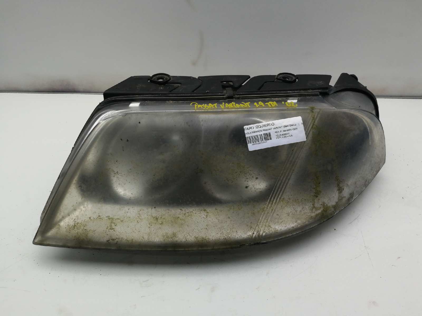 VOLKSWAGEN Passat Variant 1 generation (2010-2024) Front Left Headlight 3B0941015AN, 1EL00835001 18505868