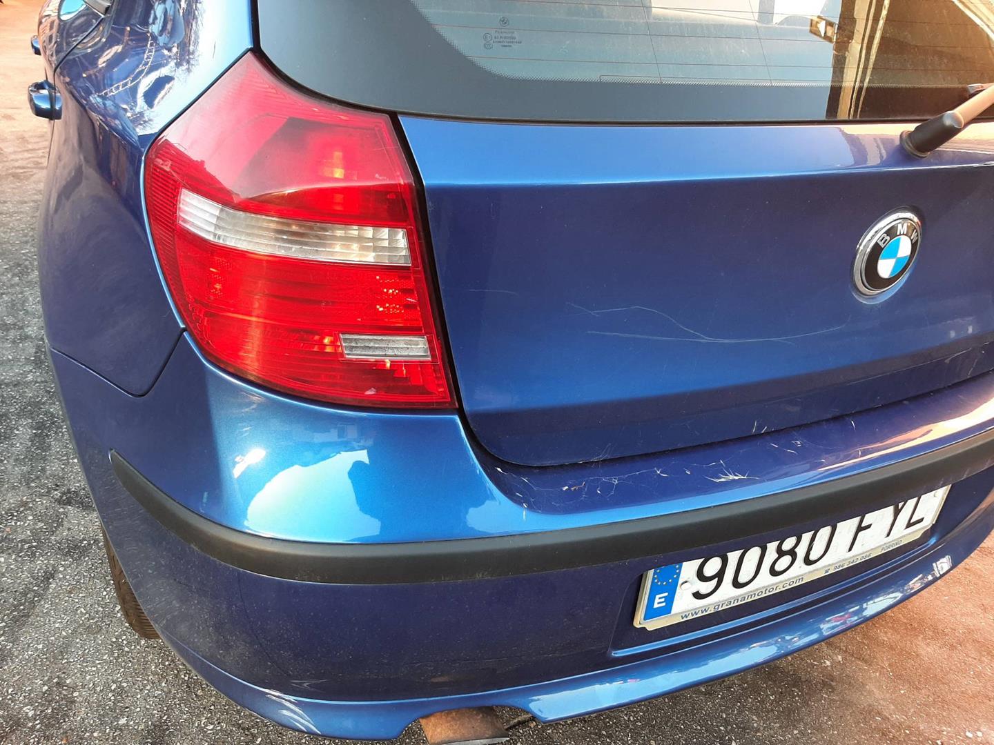 BMW 1 Series E81/E82/E87/E88 (2004-2013) Фонарь задний левый 63217164955 18575650