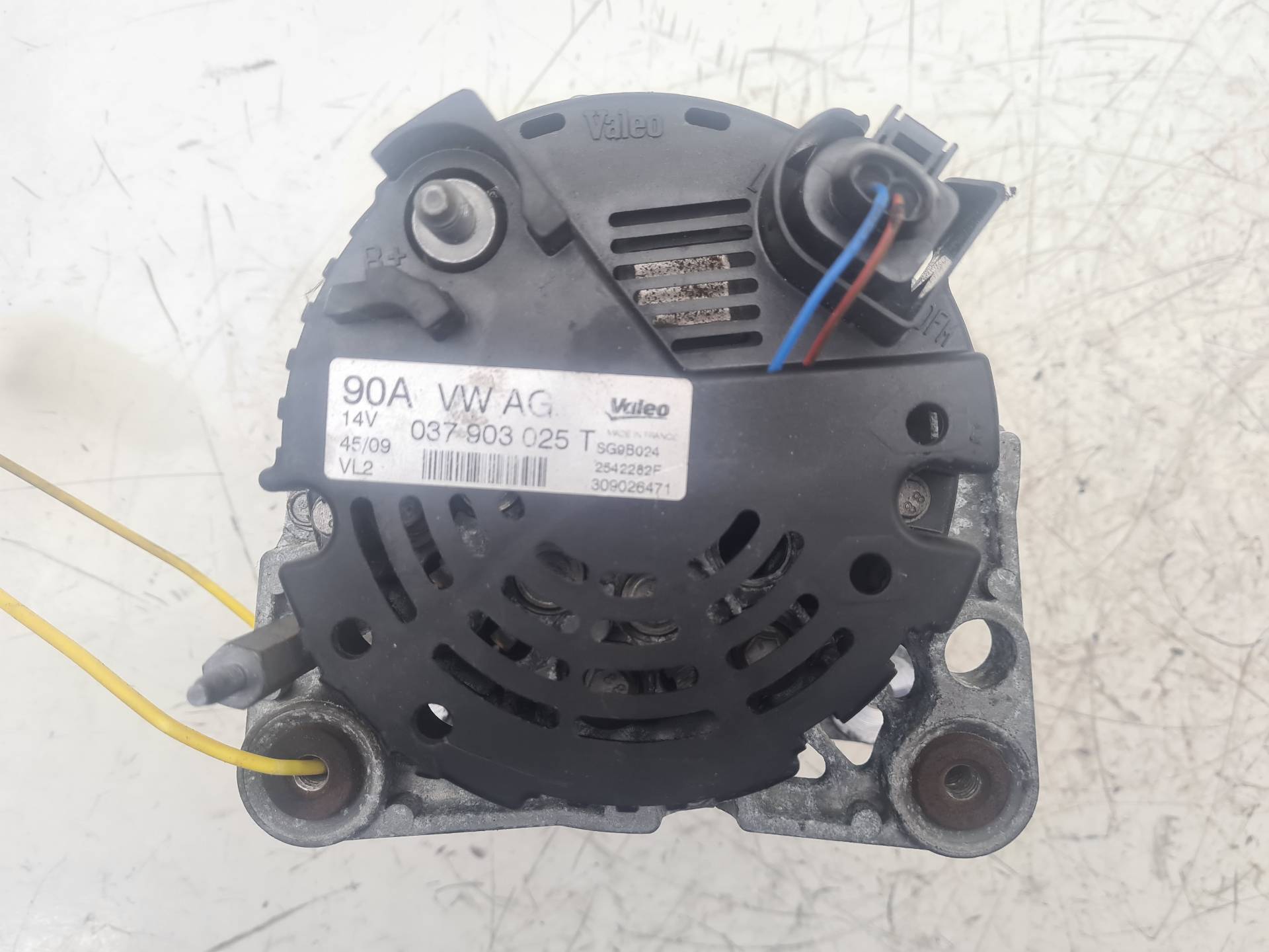 SEAT Ibiza 4 generation (2008-2017) Alternator 037903025T 18572834